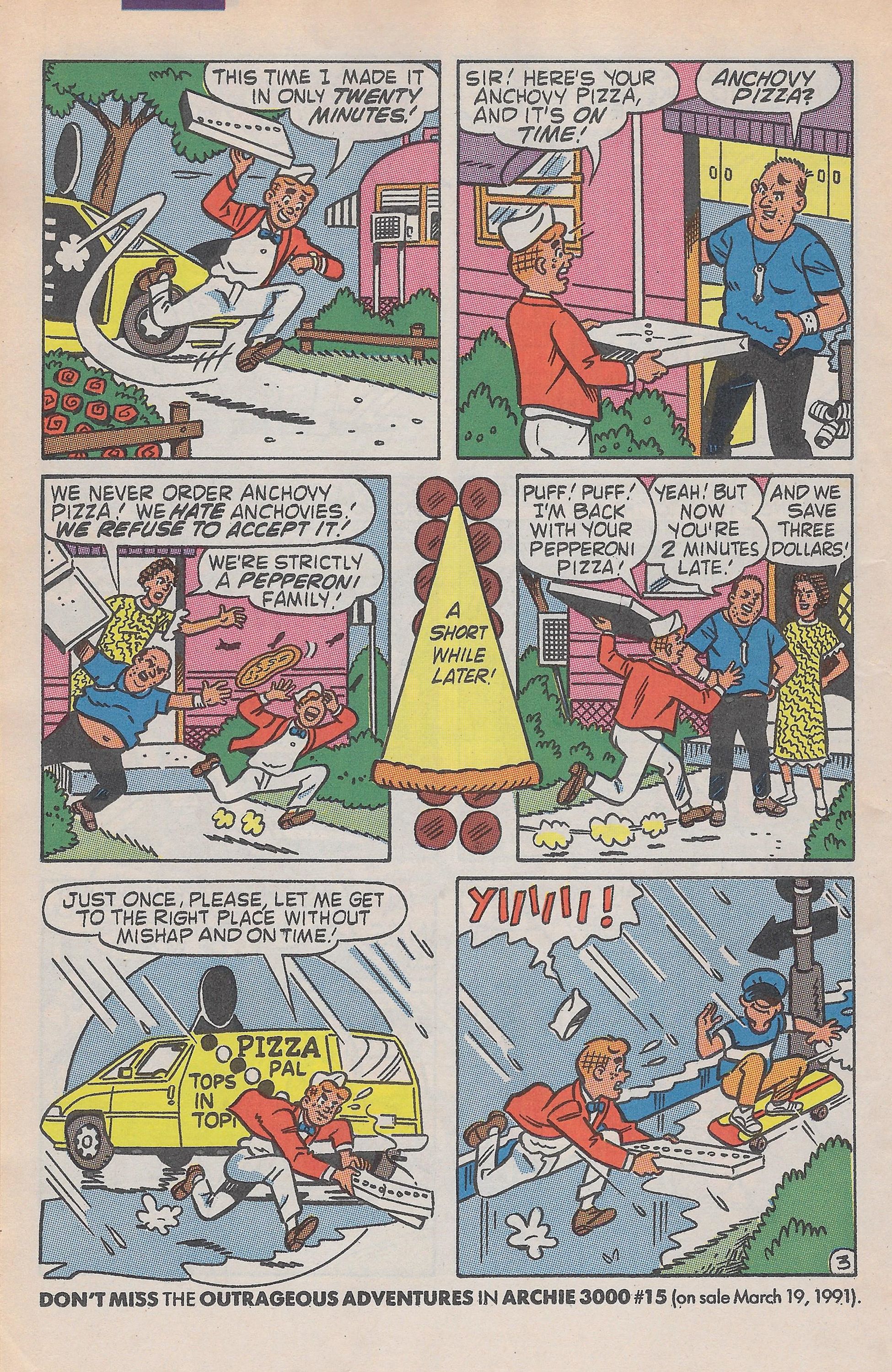 Read online Everything's Archie comic -  Issue #155 - 22