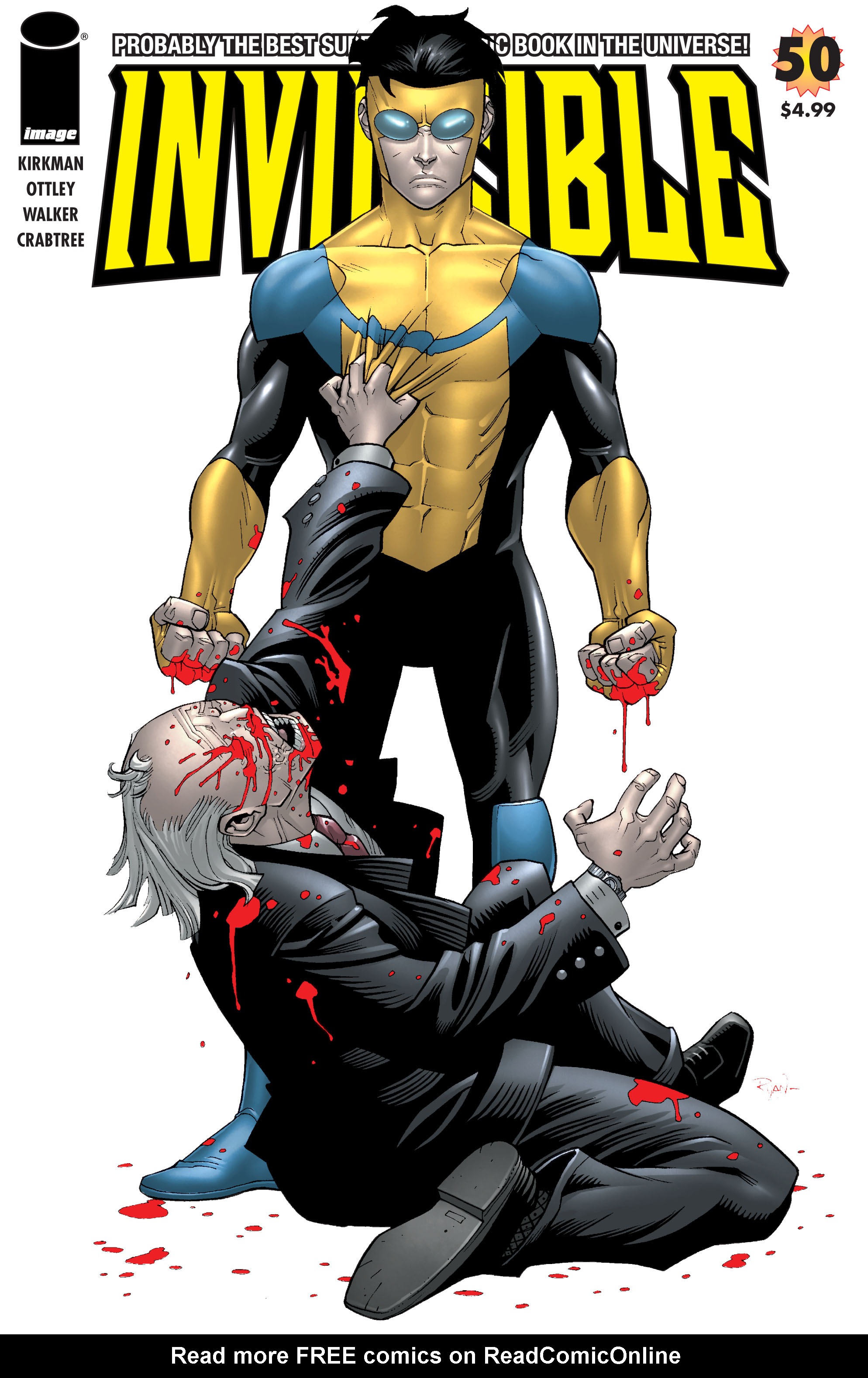 Read online Invincible comic -  Issue #50 - 1
