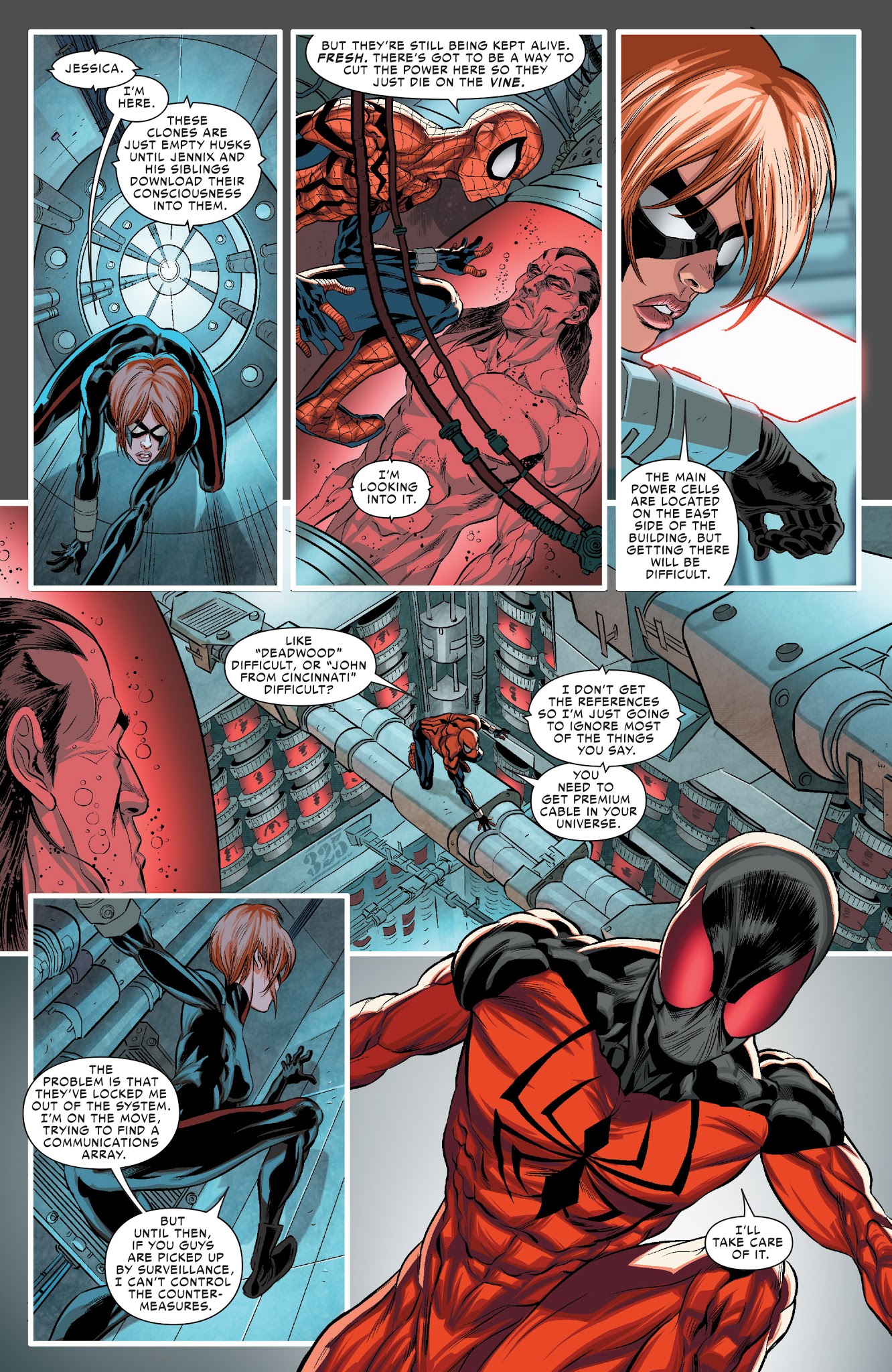 Read online Spider-Verse comic -  Issue # _TPB - 557