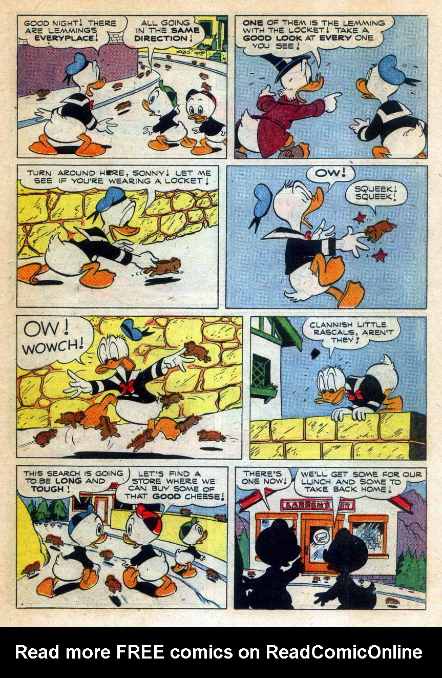 Read online Uncle Scrooge (1953) comic -  Issue #9 - 15