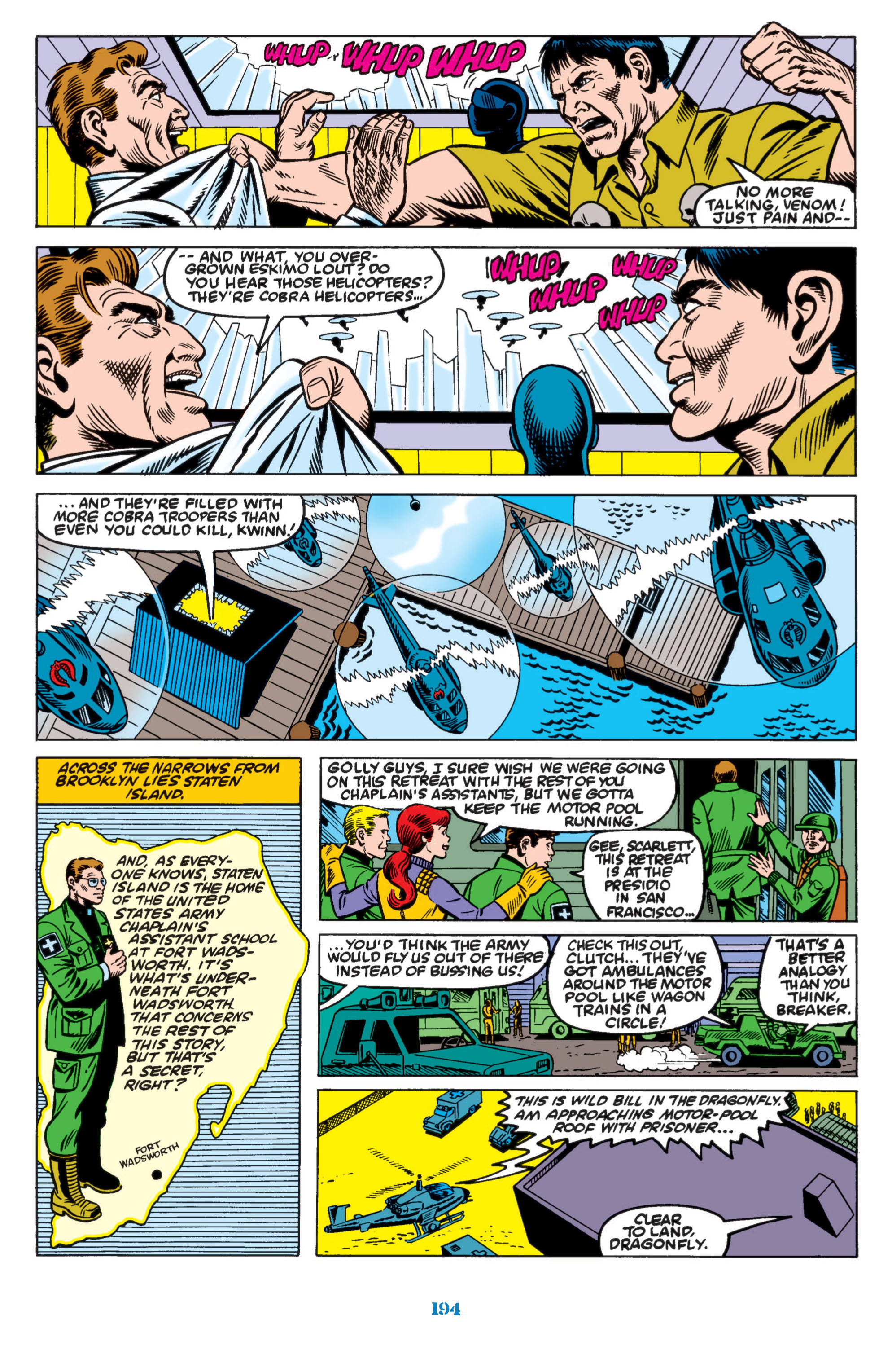 Read online Classic G.I. Joe comic -  Issue # TPB 2 (Part 2) - 95
