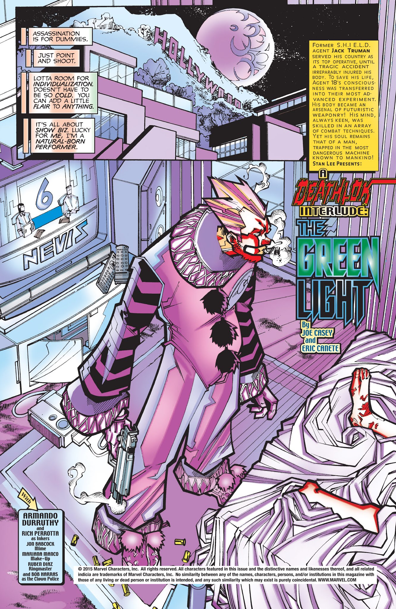 Read online Deathlok: Rage Against the Machine comic -  Issue # TPB - 255