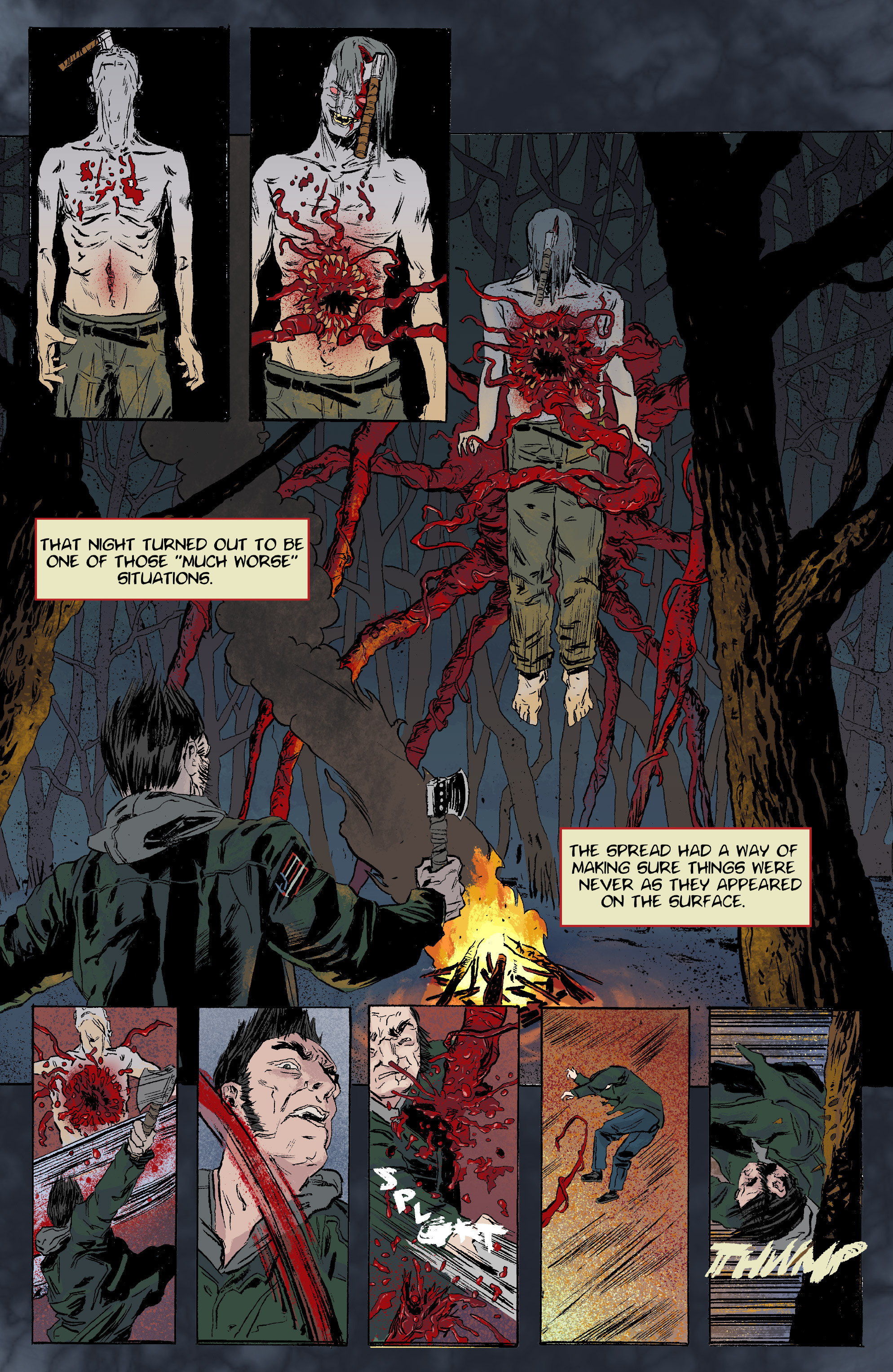 Read online Spread comic -  Issue #13 - 30