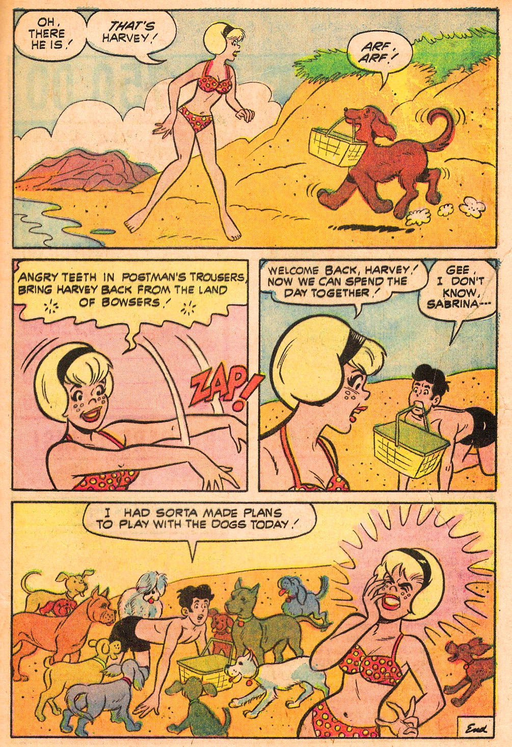 Read online Sabrina The Teenage Witch (1971) comic -  Issue #8 - 27