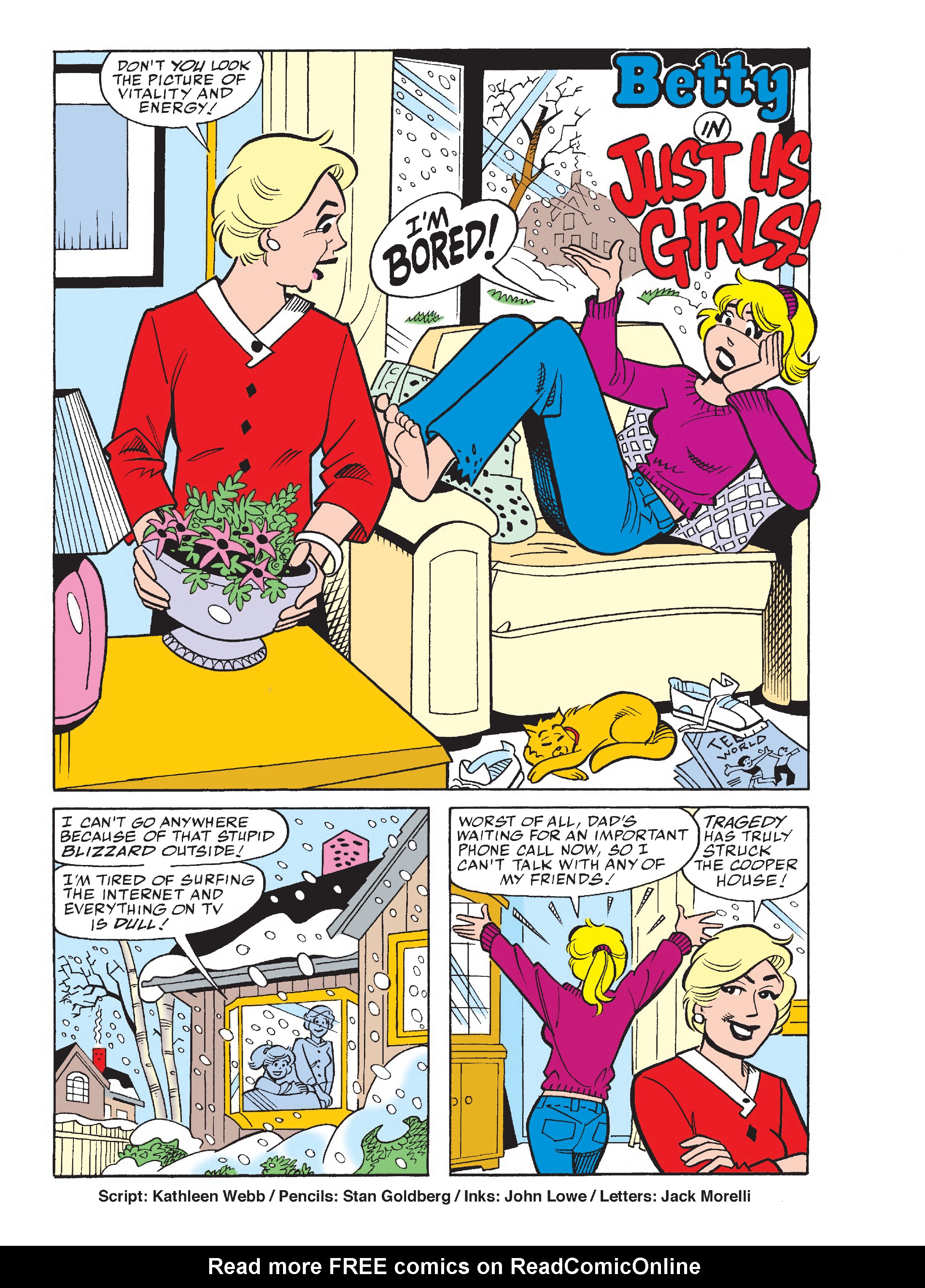 Read online World of Betty and Veronica Jumbo Comics Digest comic -  Issue # TPB 1 (Part 2) - 50