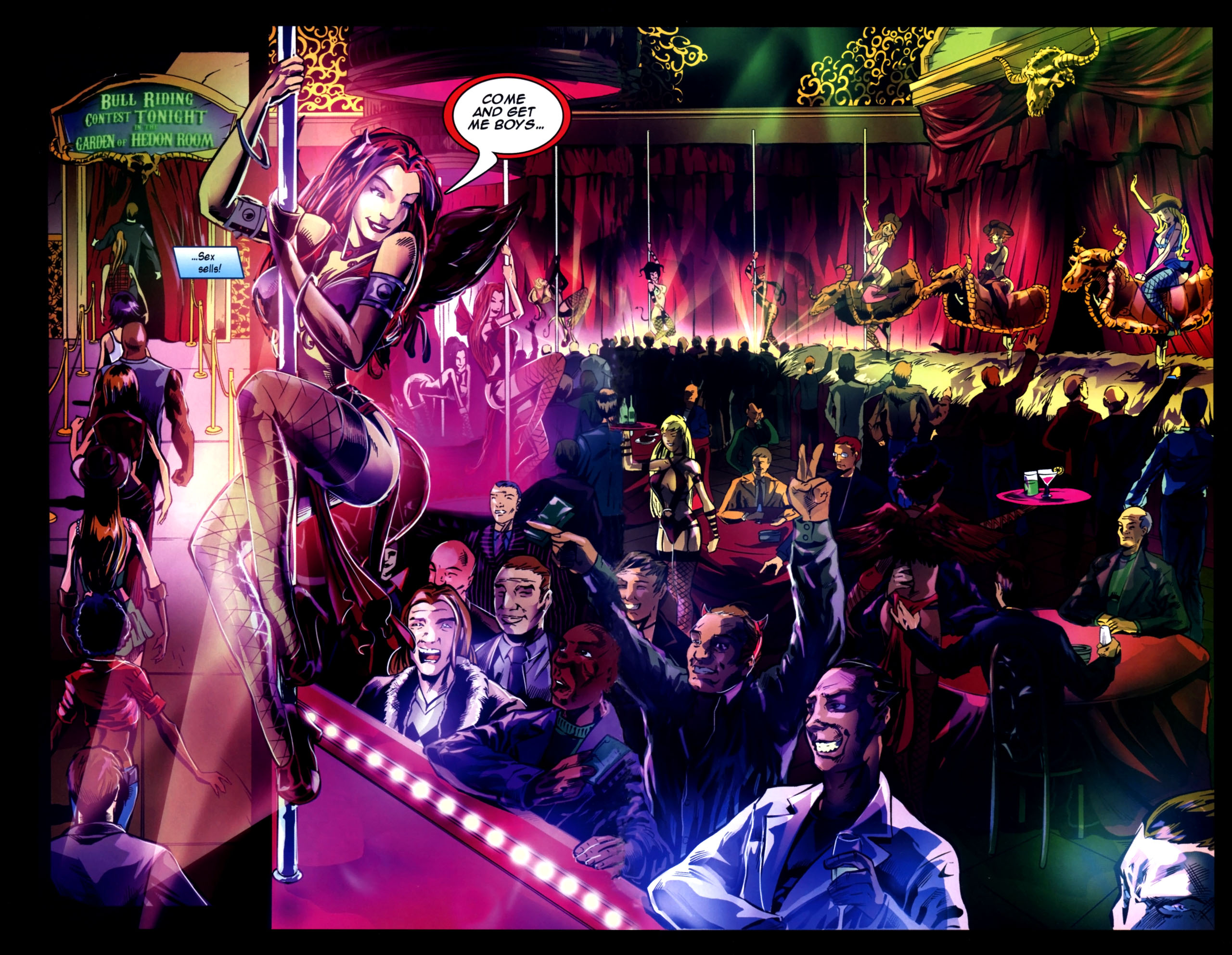 Read online Penny for Your Soul (2010) comic -  Issue #1 - 20