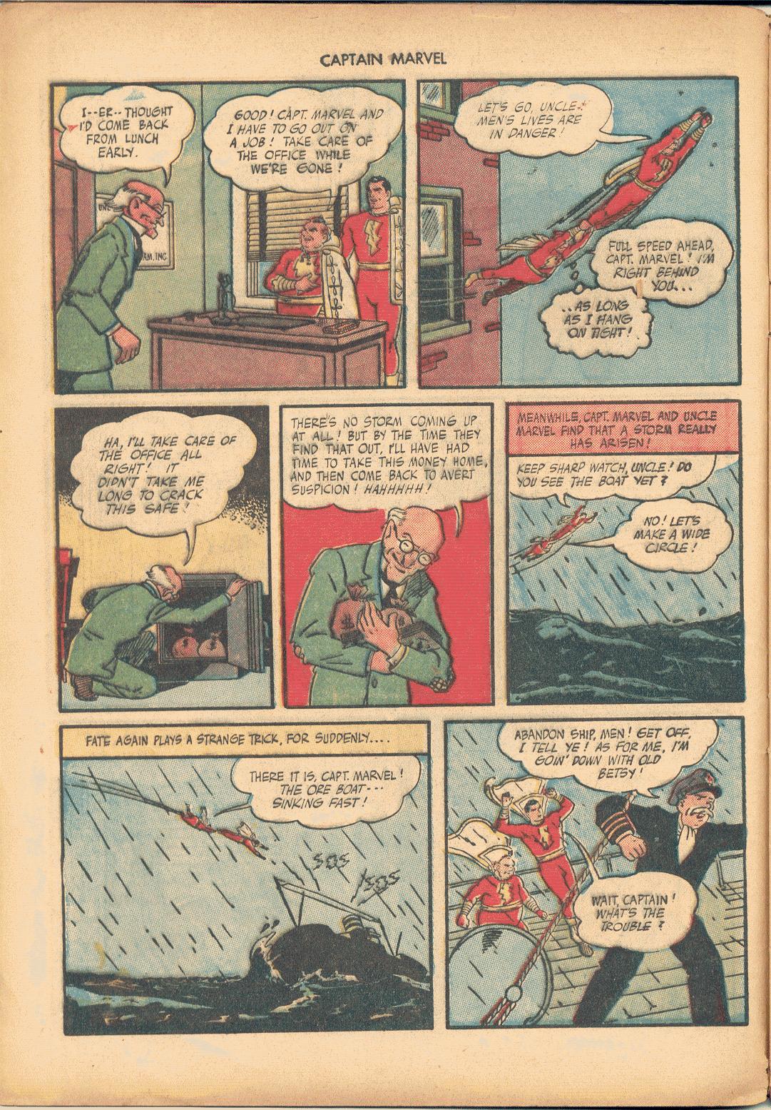 Captain Marvel Adventures issue 53 - Page 8