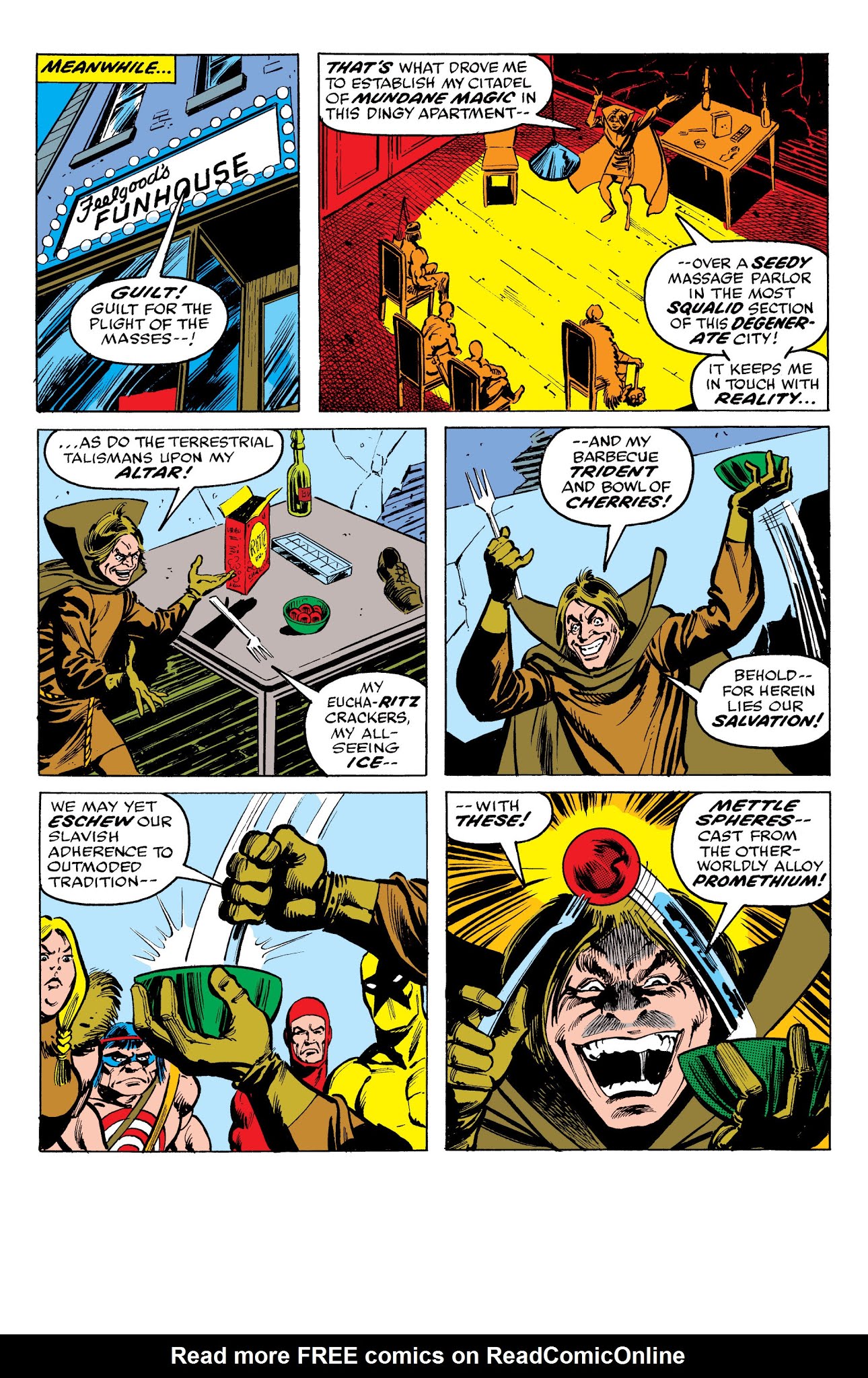 Read online Marvel Masterworks: The Defenders comic -  Issue # TPB 5 (Part 3) - 56