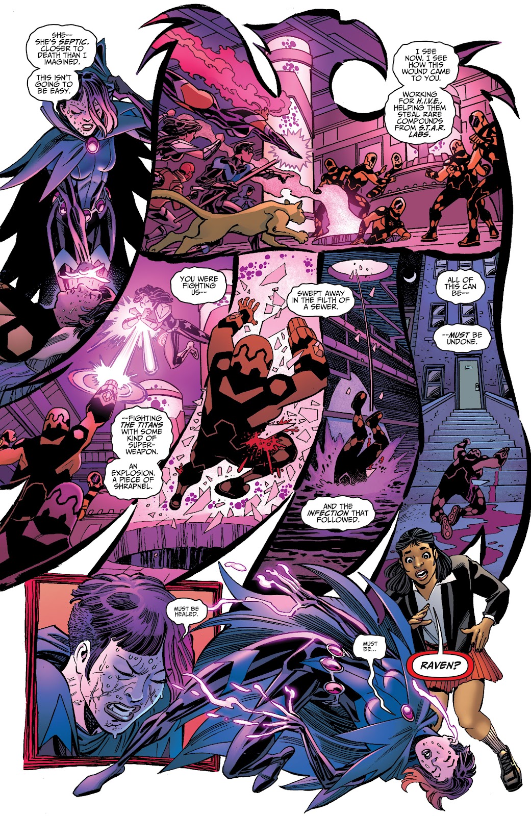Titans: Titans Together issue 4 - Page 8