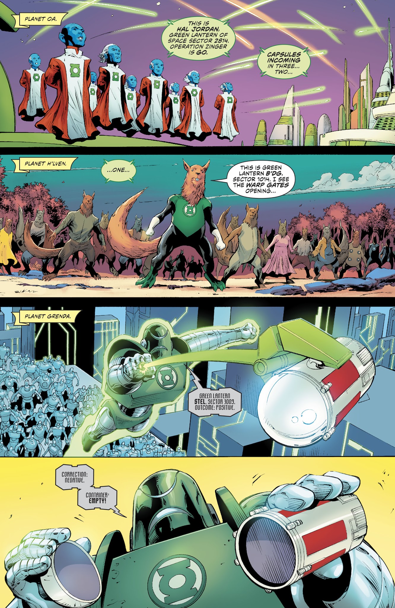 Read online KFC: Across the Universe comic -  Issue # Full - 8