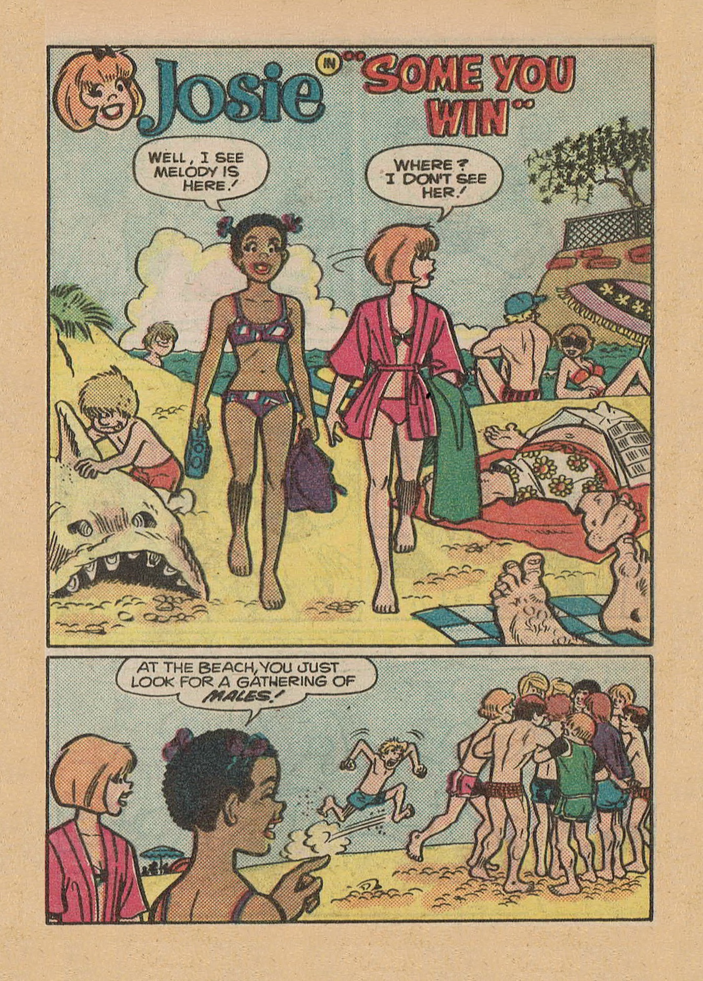 Read online Archie Annual Digest Magazine comic -  Issue #51 - 73