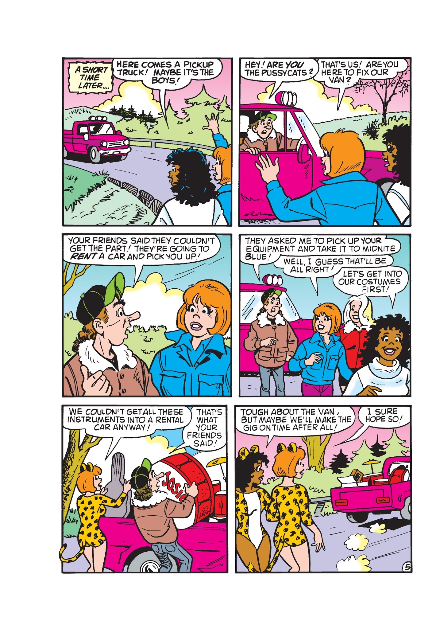Read online The Best of Josie and the Pussycats comic -  Issue # TPB (Part 3) - 23