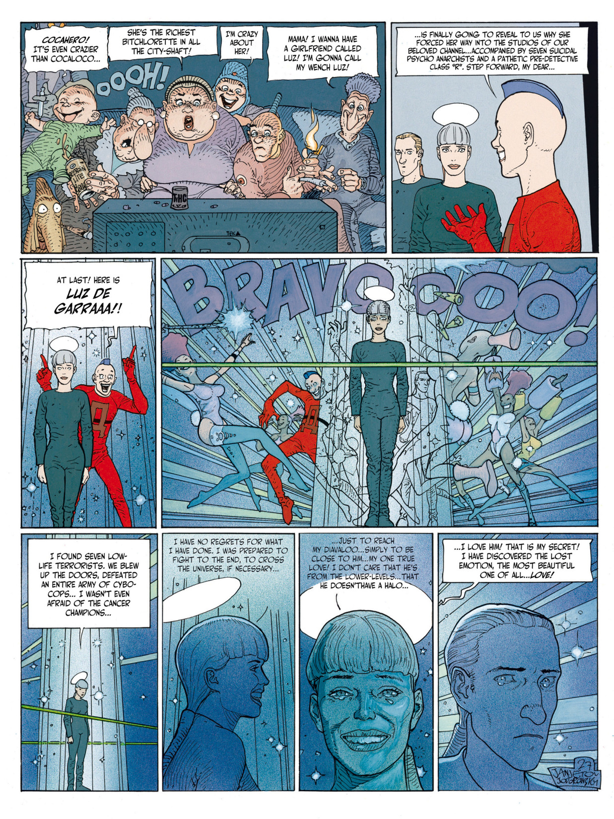 Read online Before the Incal comic -  Issue #5 - 30