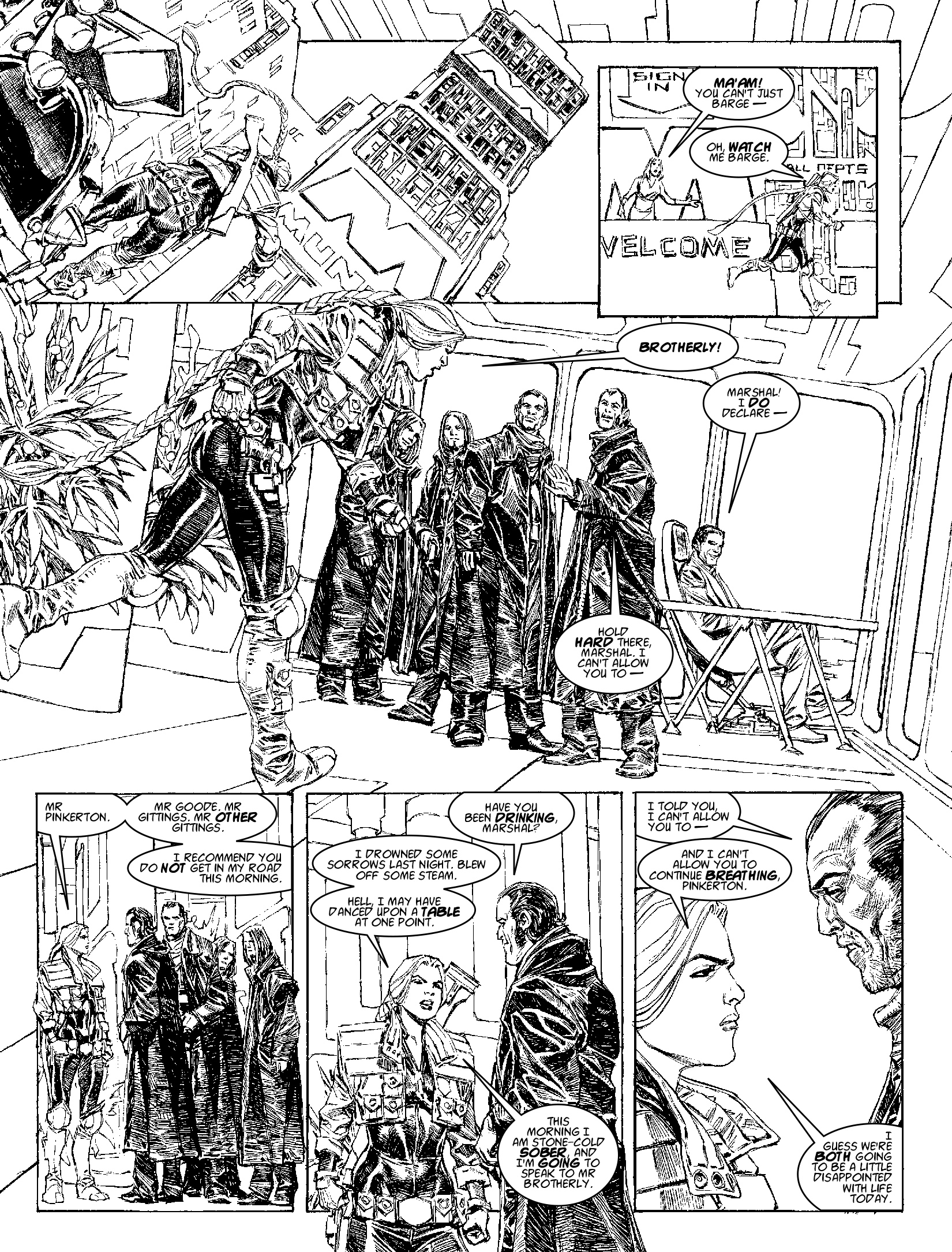 Read online Judge Dredd Megazine (Vol. 5) comic -  Issue #363 - 58