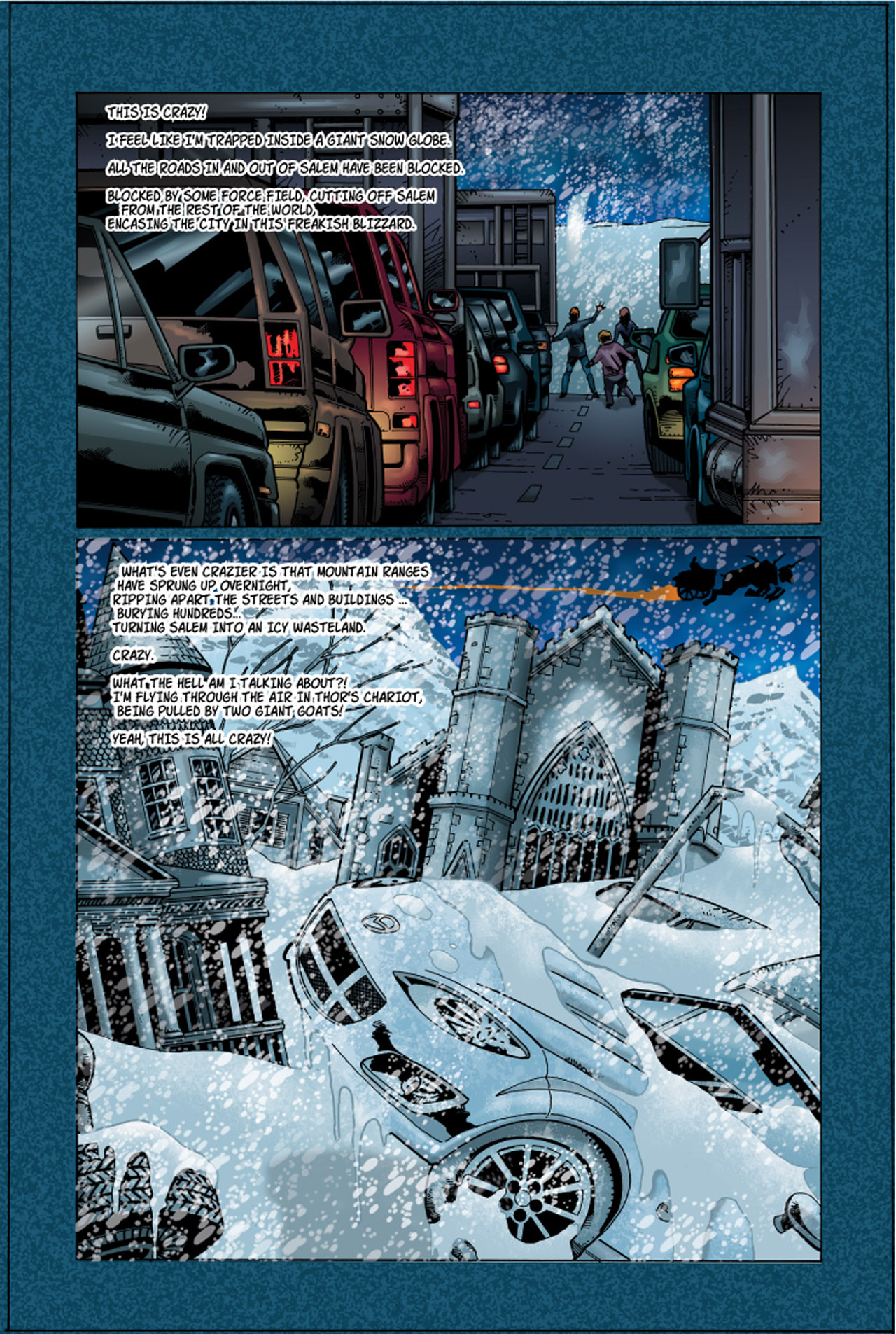 Read online Tarot: Witch of the Black Rose comic -  Issue #67 - 5