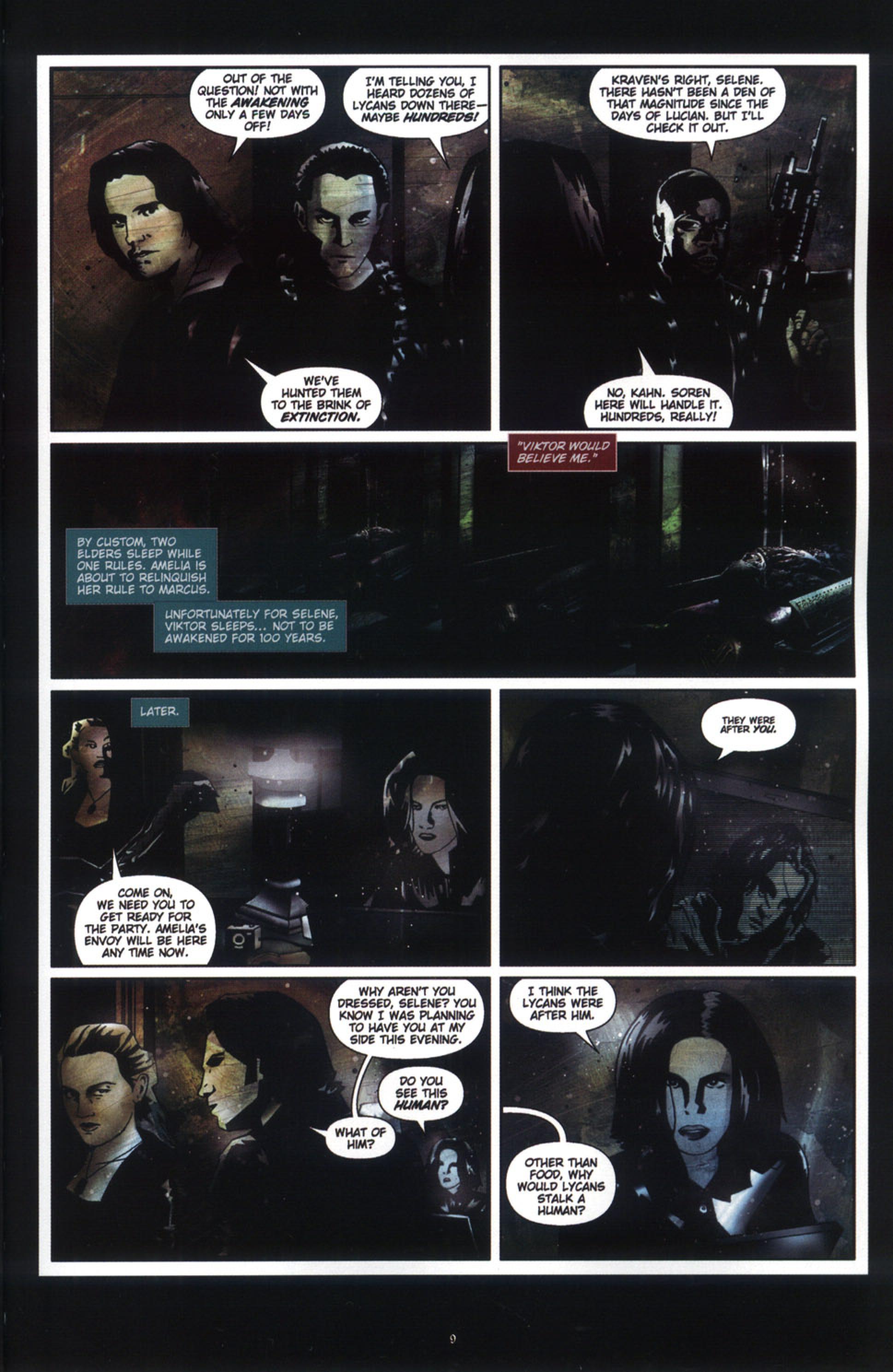 Read online Underworld (2003) comic -  Issue # Full - 11