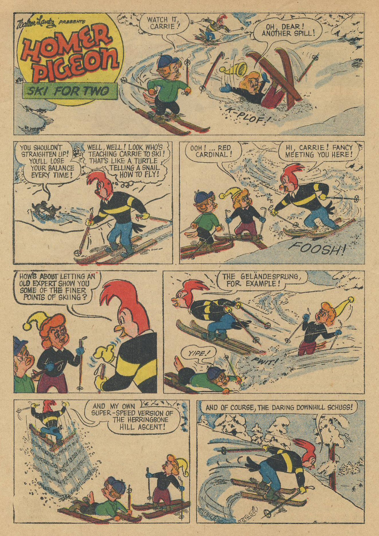 Read online Walter Lantz Woody Woodpecker (1952) comic -  Issue #58 - 20
