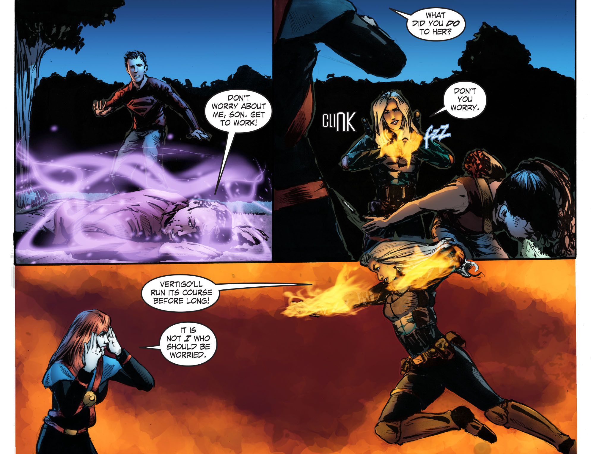 Read online Smallville: Titans comic -  Issue #3 - 17