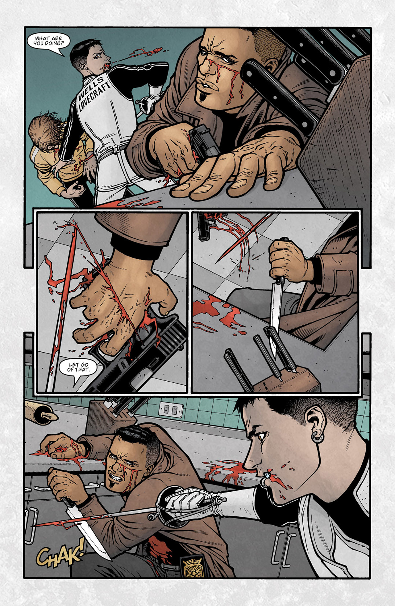 Read online Locke & Key: Keys to the Kingdom comic -  Issue #6 - 12
