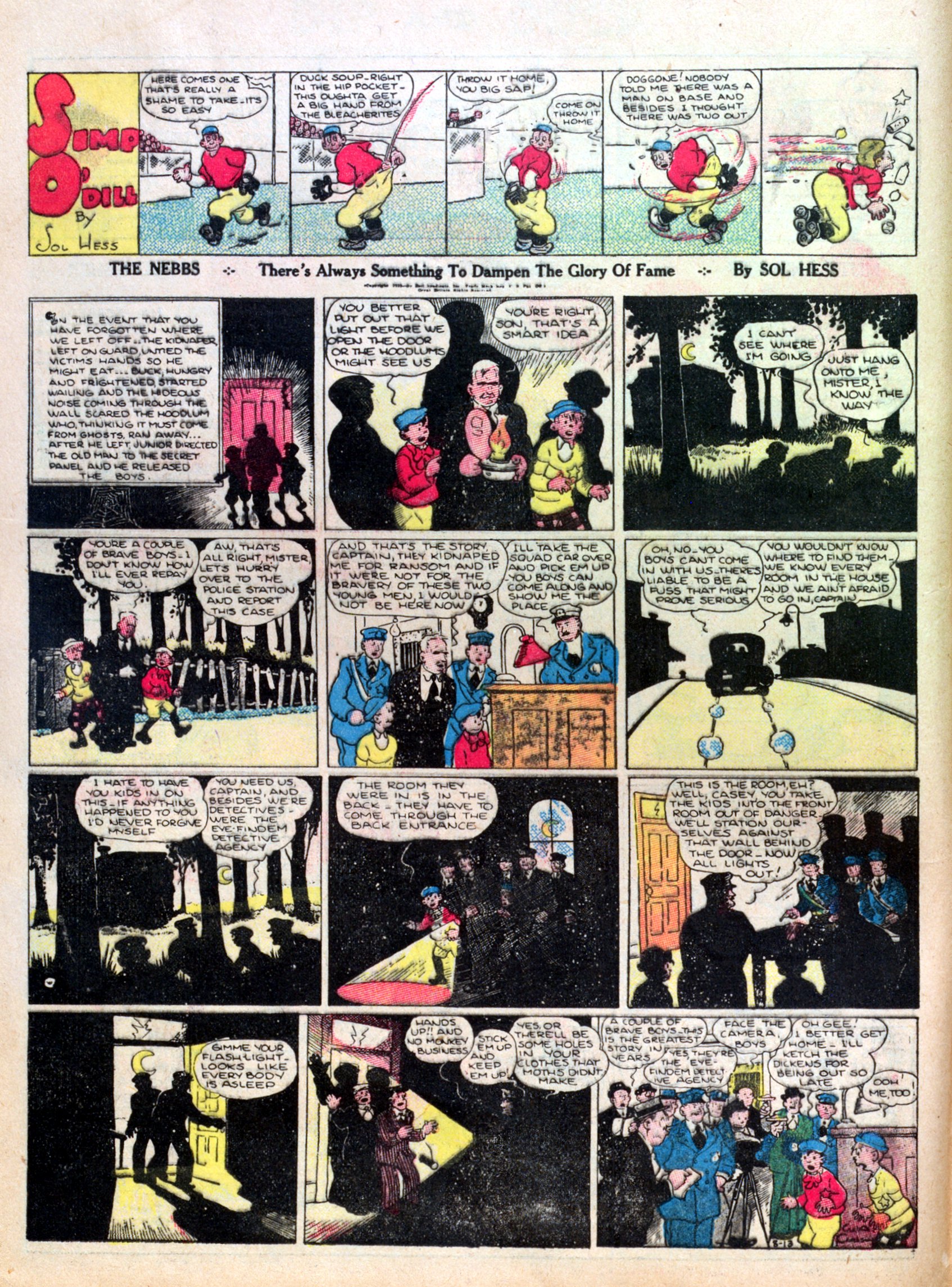 Read online Famous Funnies comic -  Issue #2 - 20