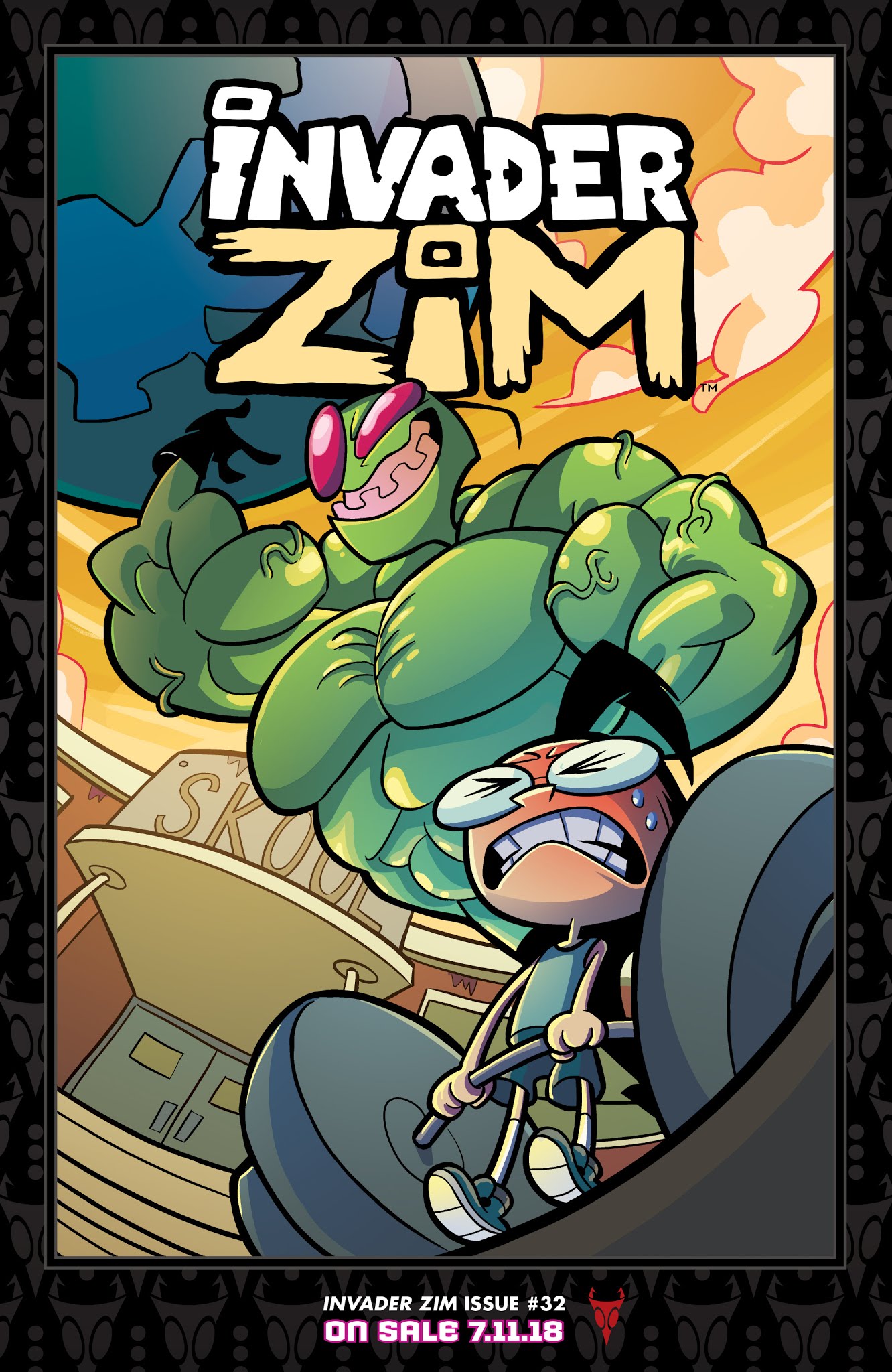 Read online Invader Zim comic -  Issue #31 - 25
