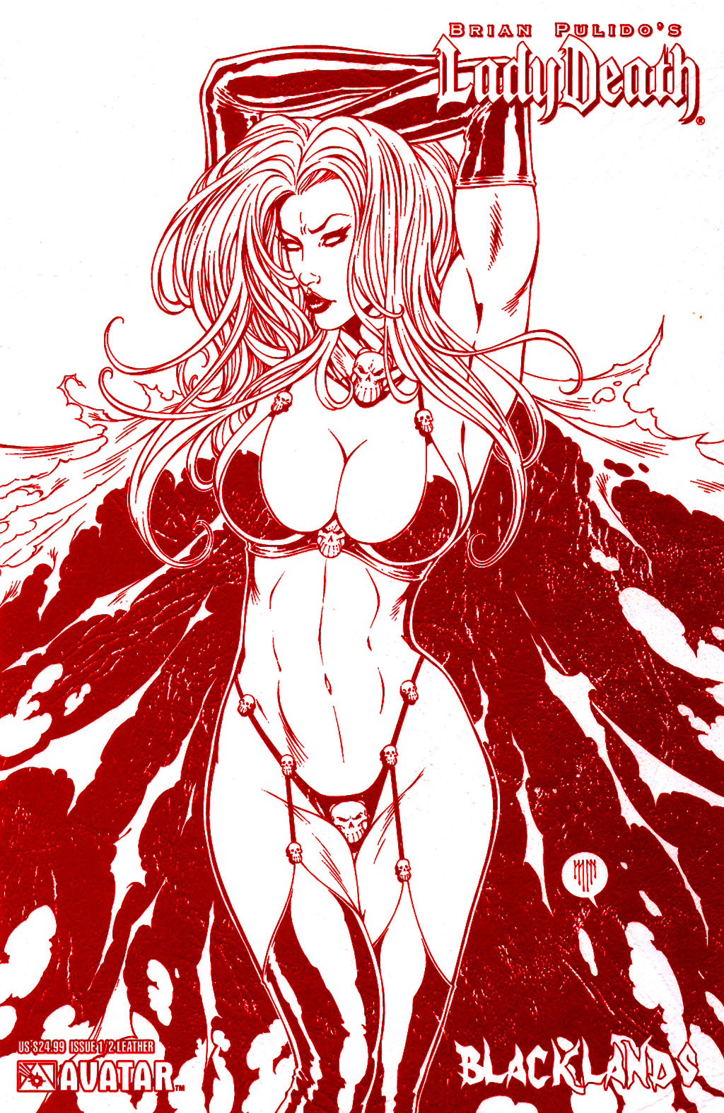 Read online Brian Pulido's Lady Death: Blacklands comic -  Issue #0.5 - 23