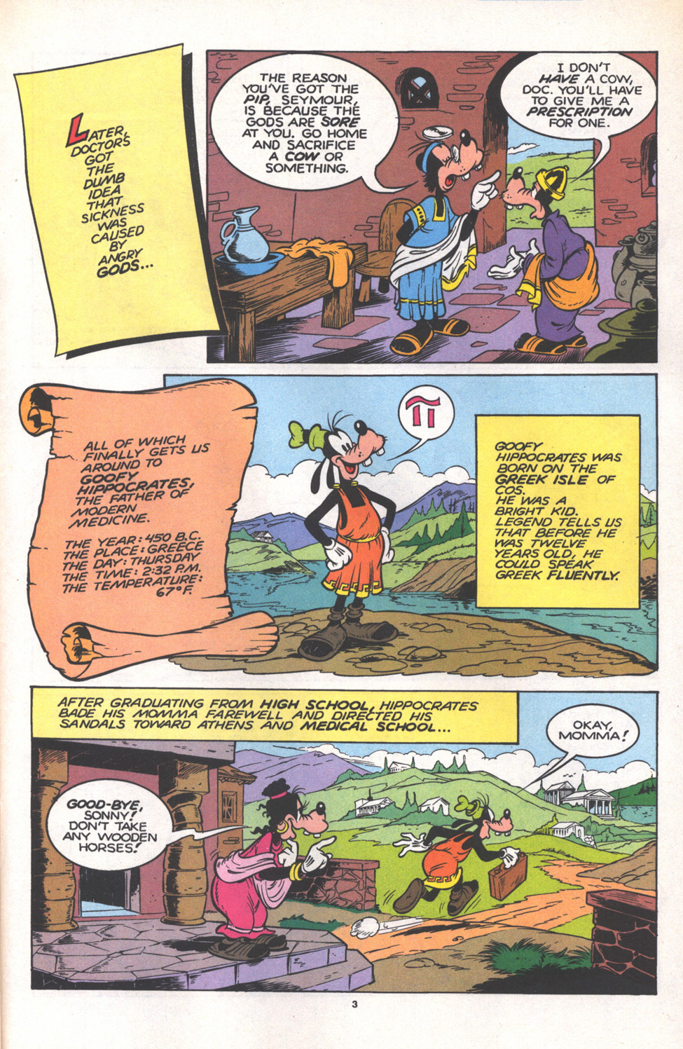 Read online Walt Disney's Goofy Adventures comic -  Issue #6 - 25