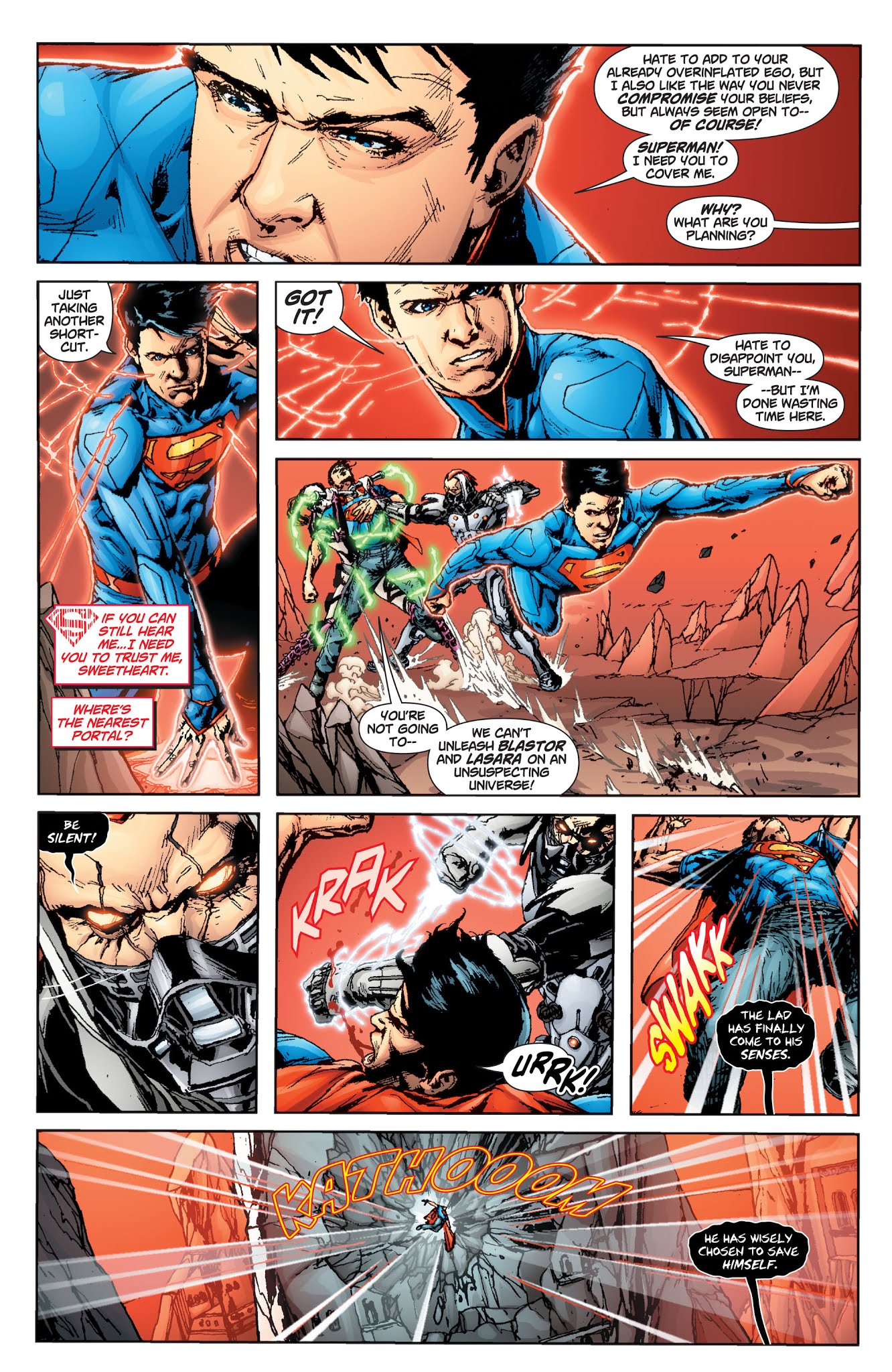 Read online Superman: H'el on Earth comic -  Issue # TPB (Part 3) - 15