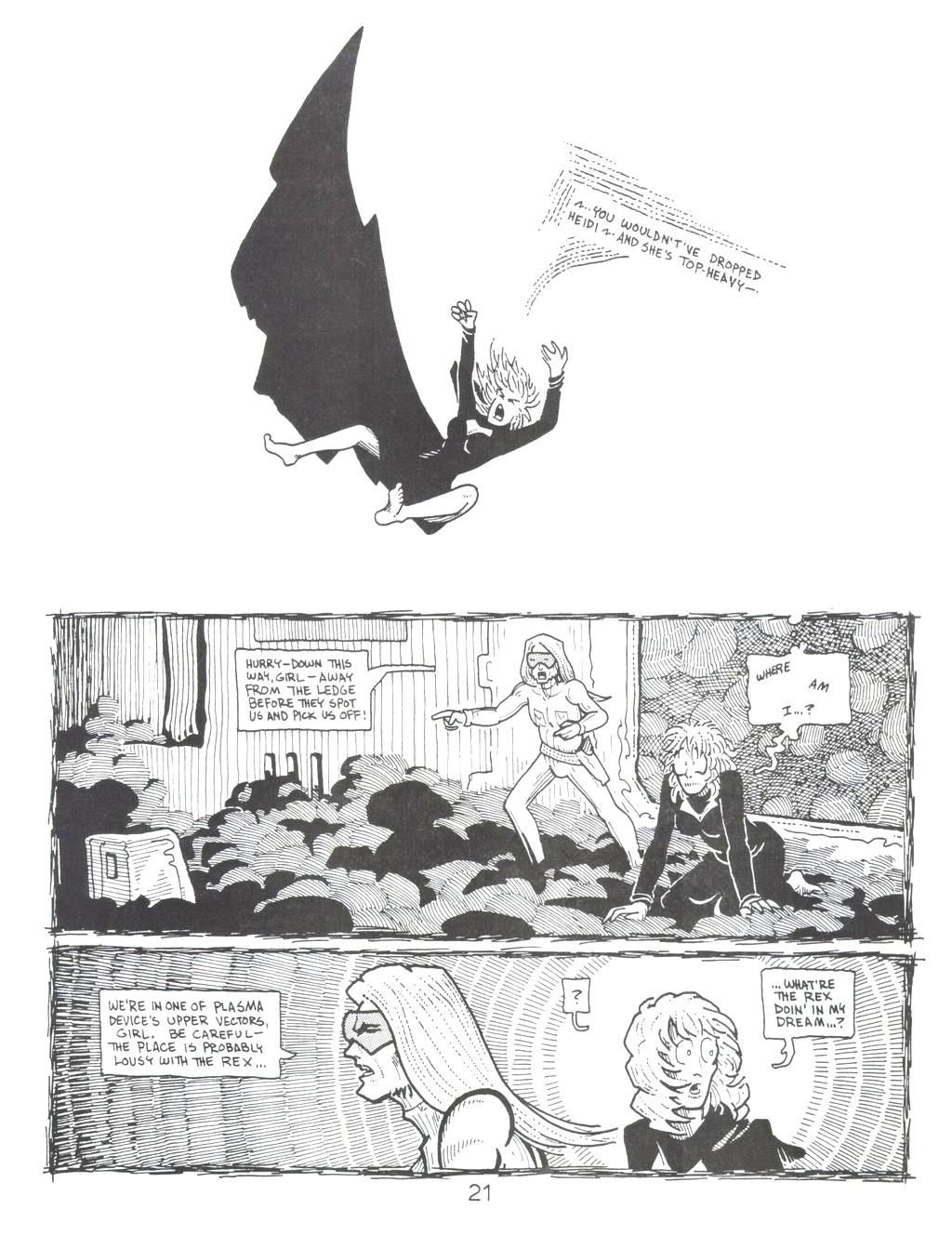 Read online Particle Dreams comic -  Issue #4 - 23