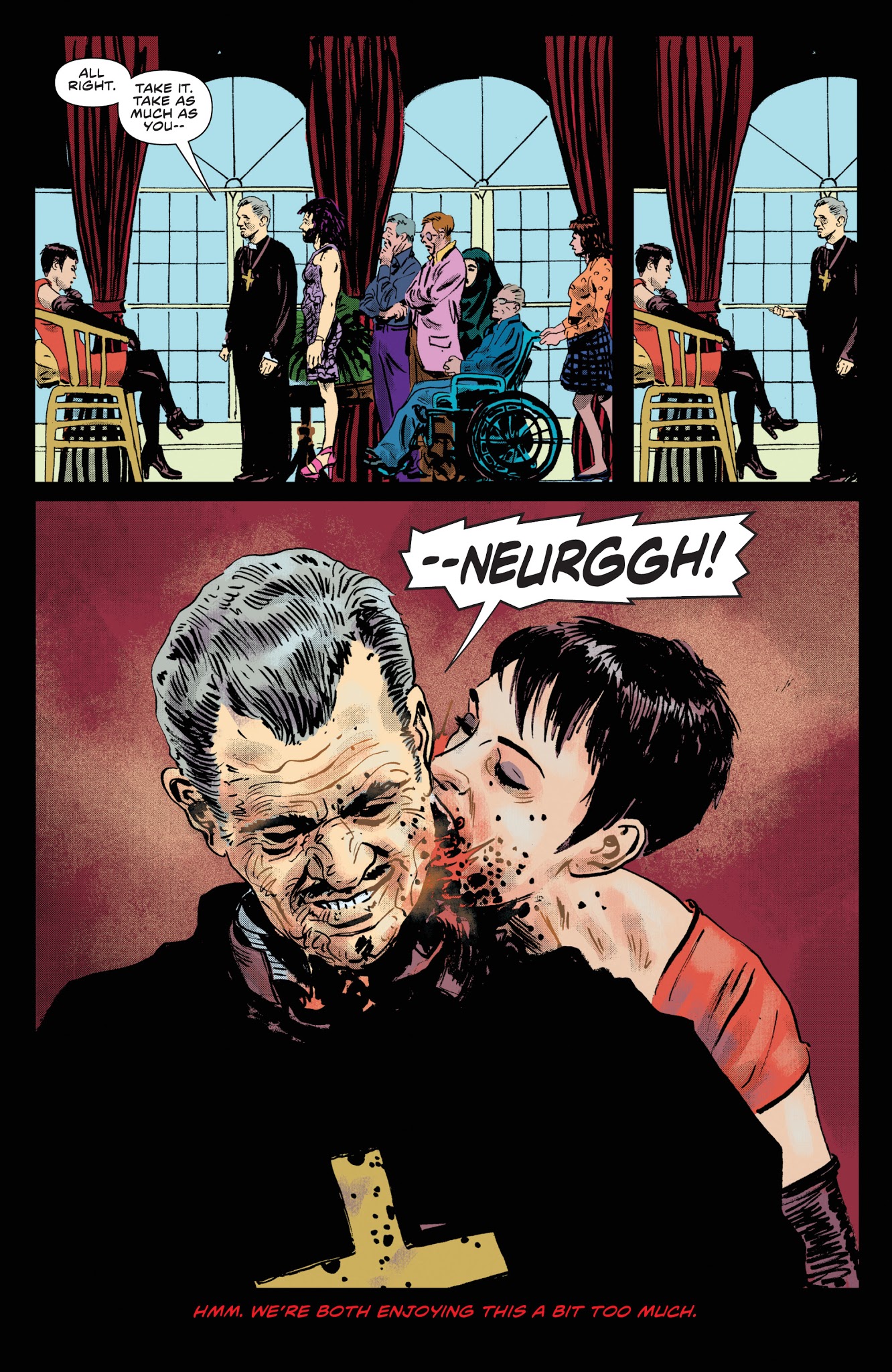 Read online Vampirella (2017) comic -  Issue #5 - 7