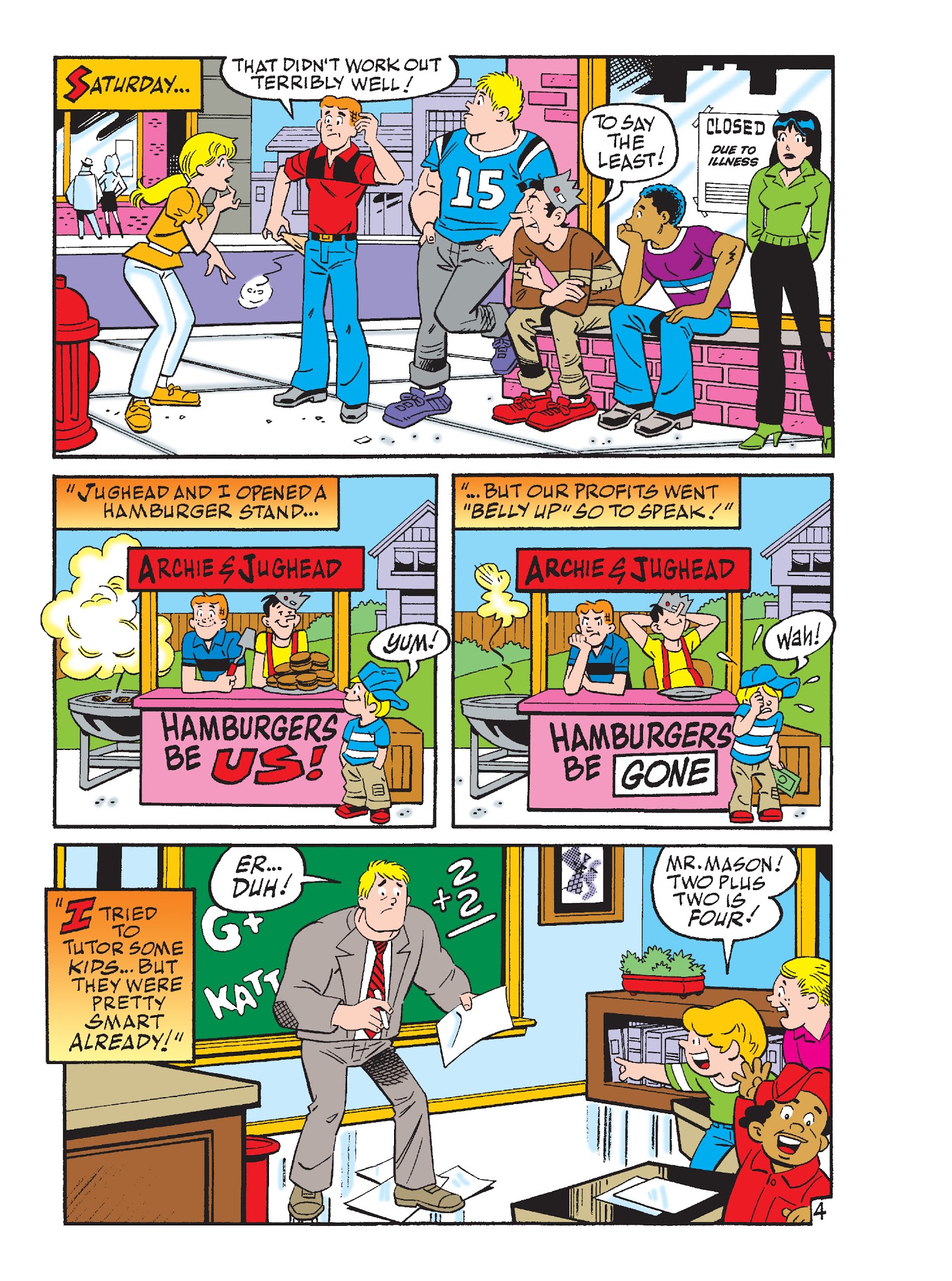 Read online Archie's Funhouse Double Digest comic -  Issue #20 - 96