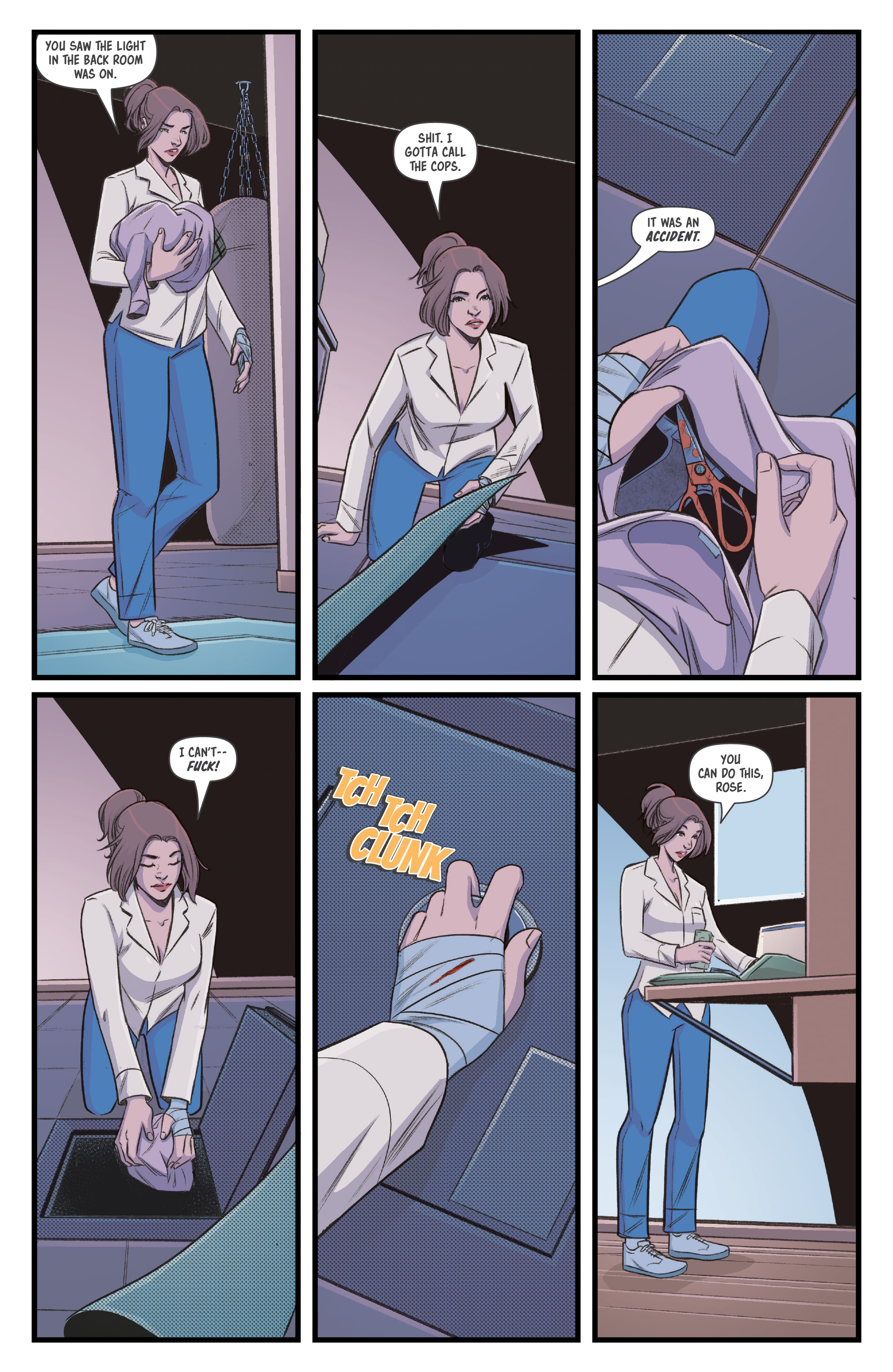 Read online The Deadliest Bouquet comic -  Issue #5 - 14
