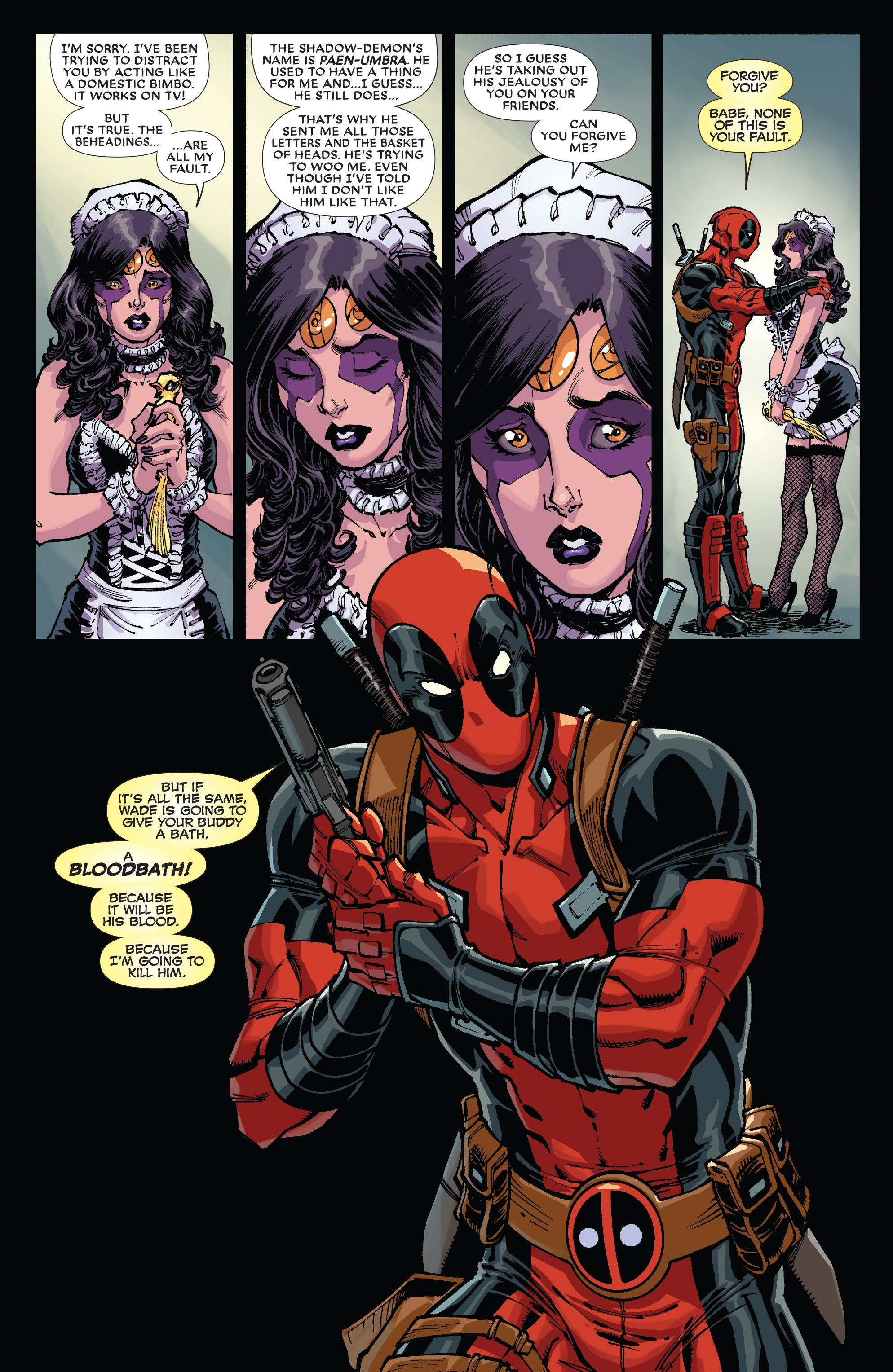 Read online Deadpool Classic comic -  Issue # TPB 21 (Part 4) - 16