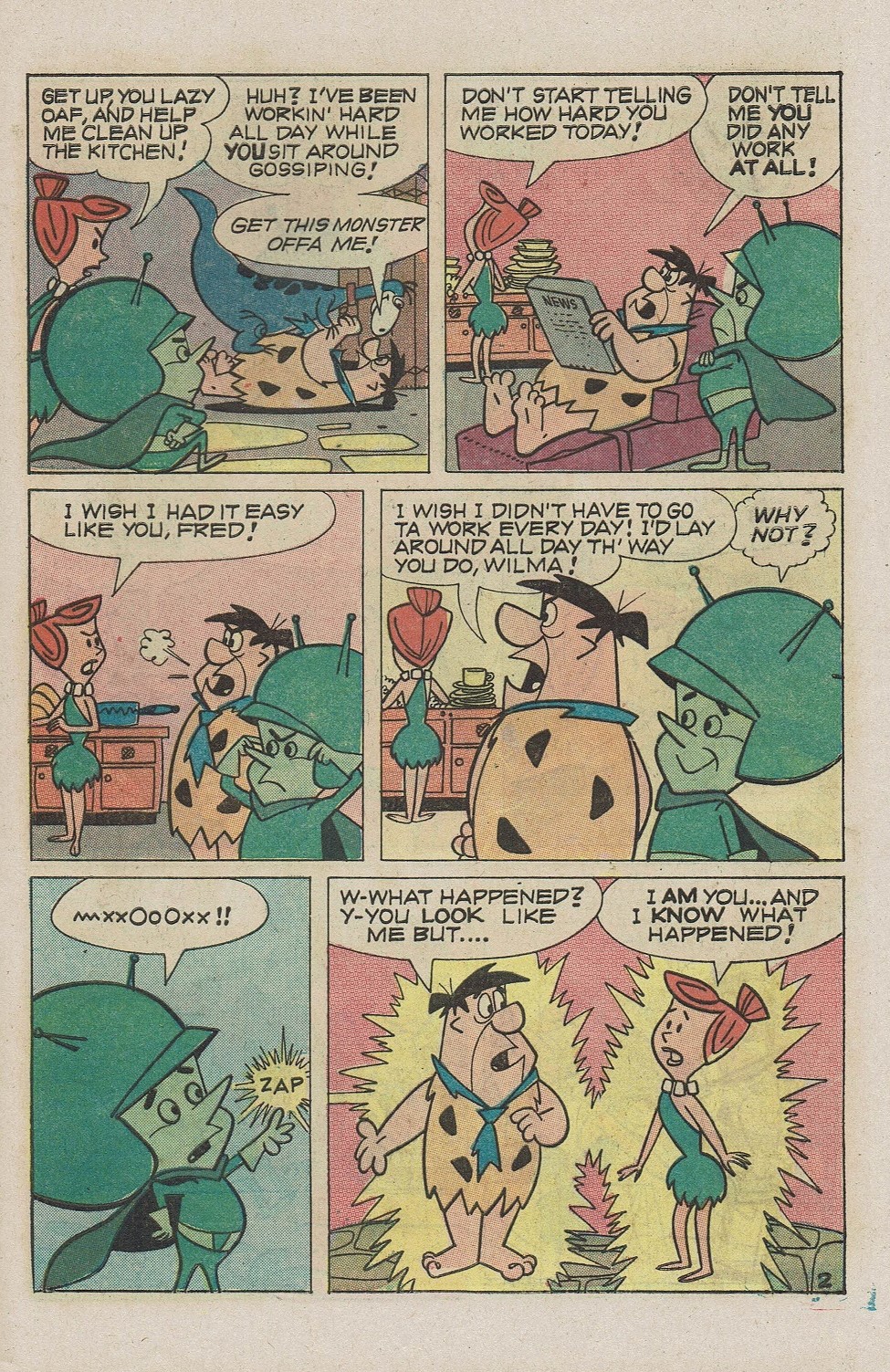 Read online Great Gazoo comic -  Issue #7 - 9