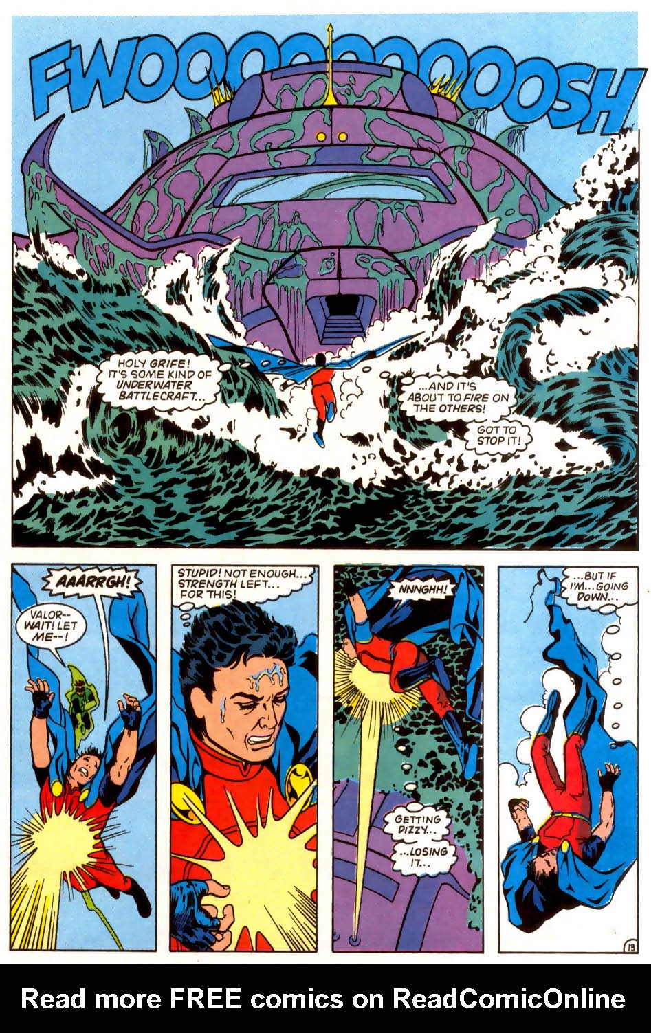 Read online Valor (1992) comic -  Issue #14 - 14