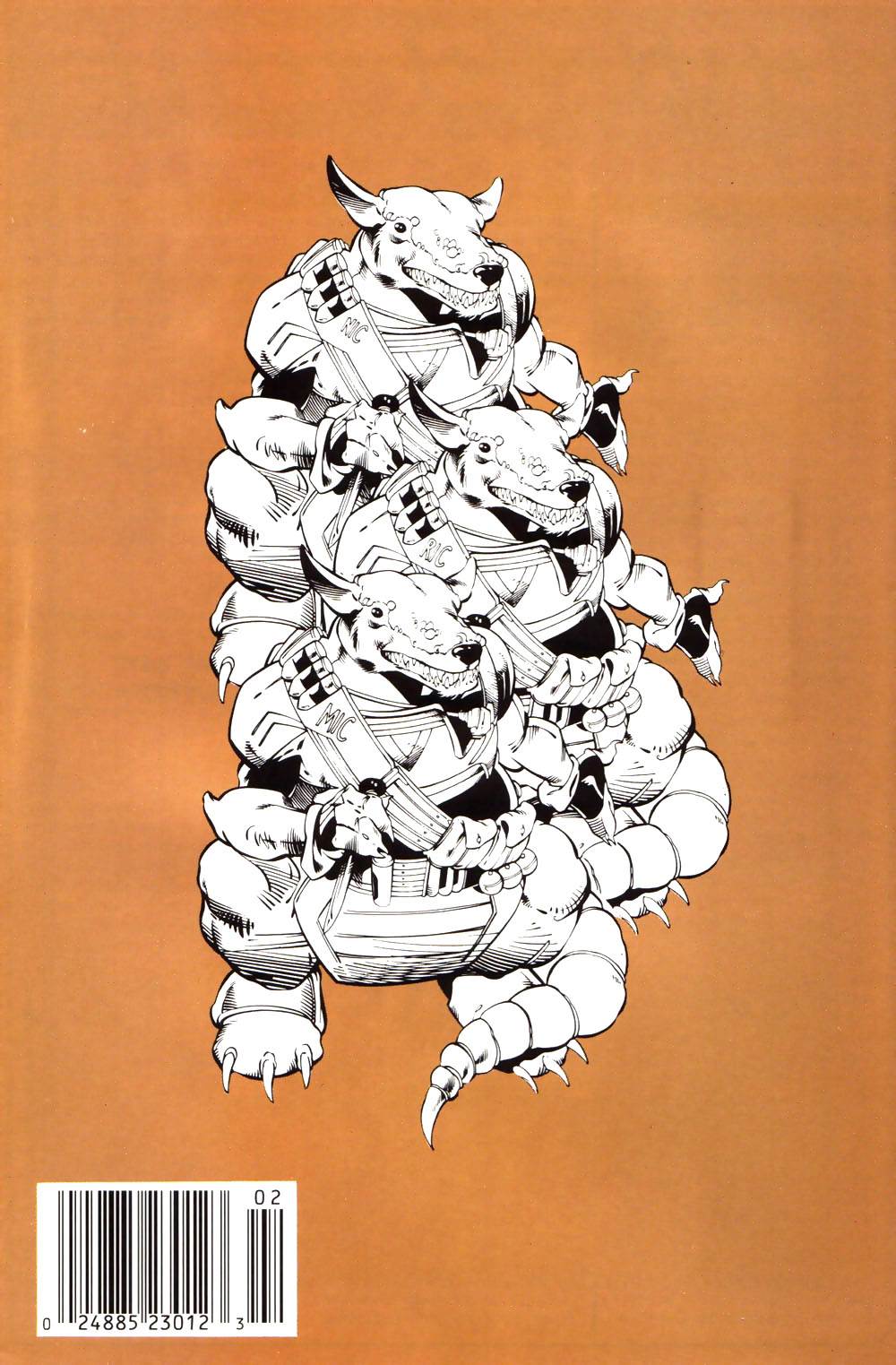 Read online Alien Legion (1987) comic -  Issue #15 - 1
