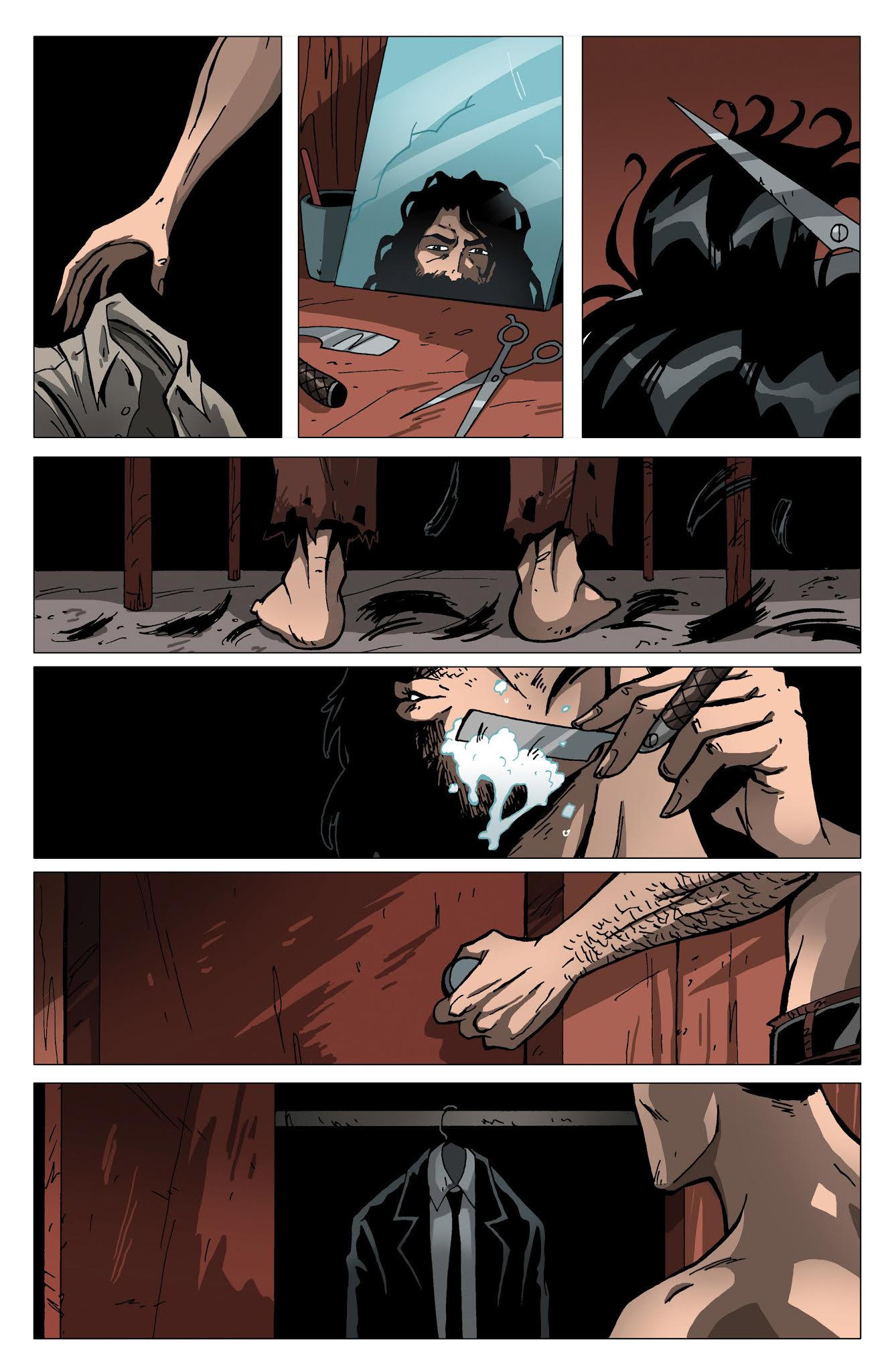 Read online [email protected]: The Blasphemy Throne comic -  Issue #1 - 18