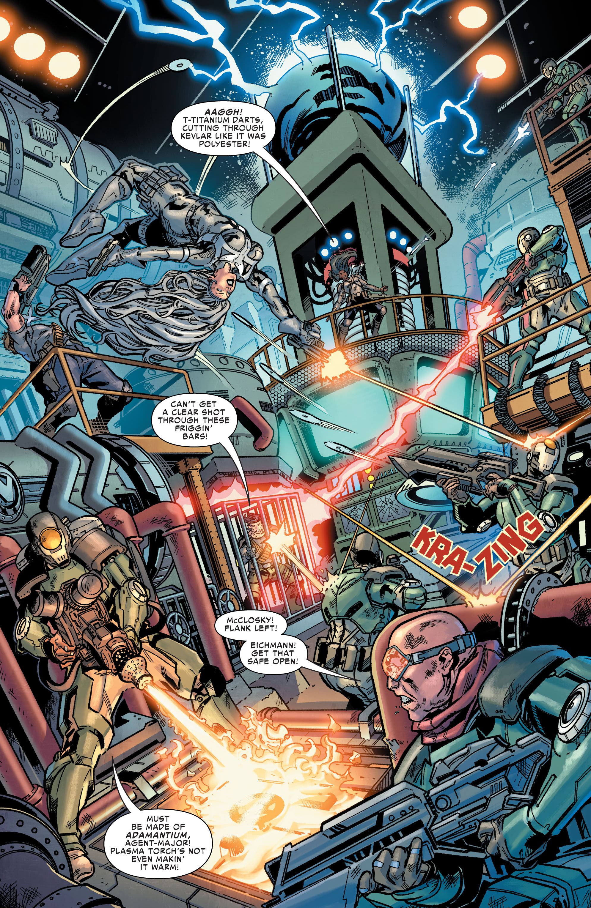 Read online Venom: Lethal Protector ll comic -  Issue #1 - 8