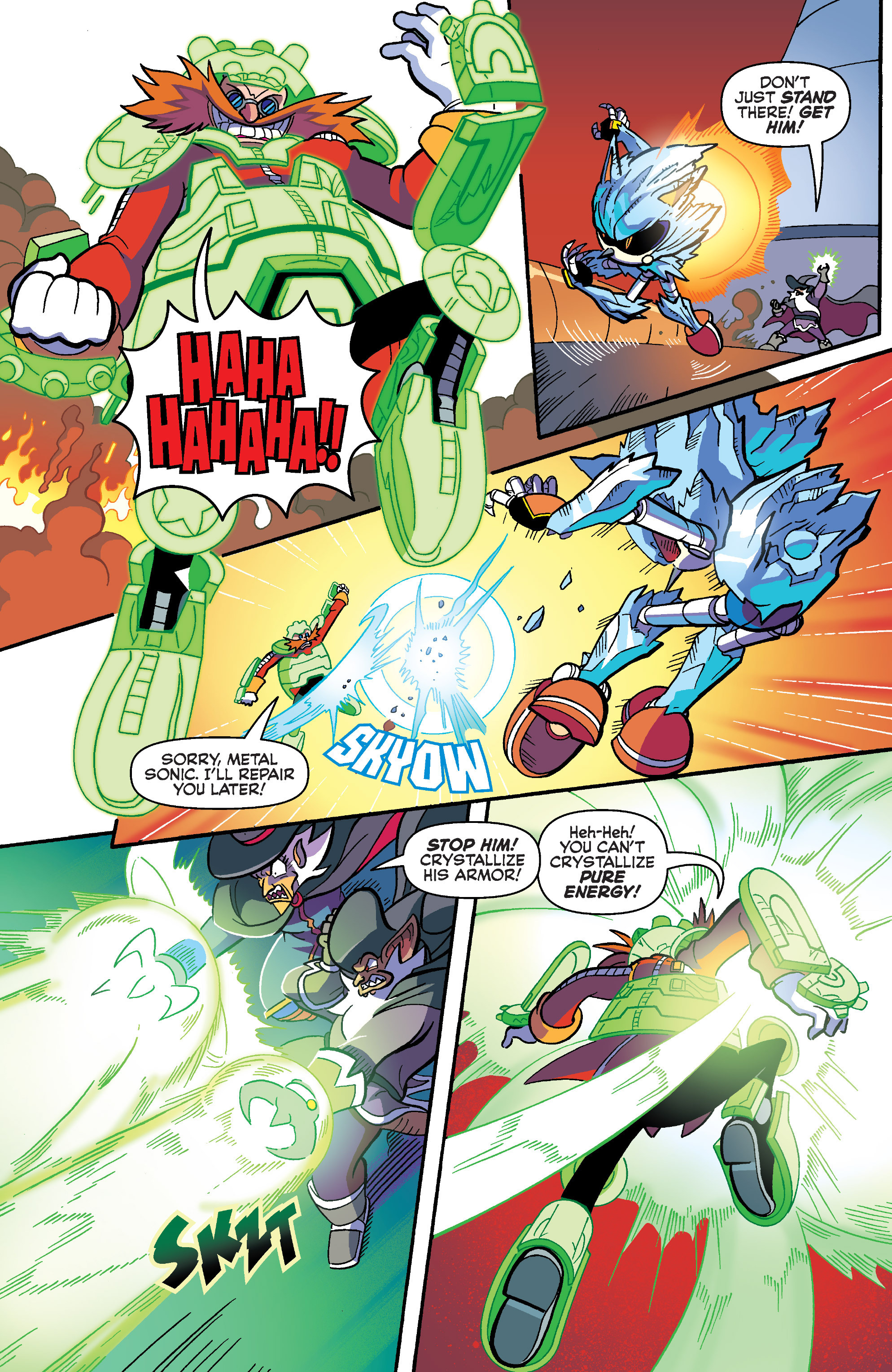 Read online Sonic Universe comic -  Issue #86 - 9