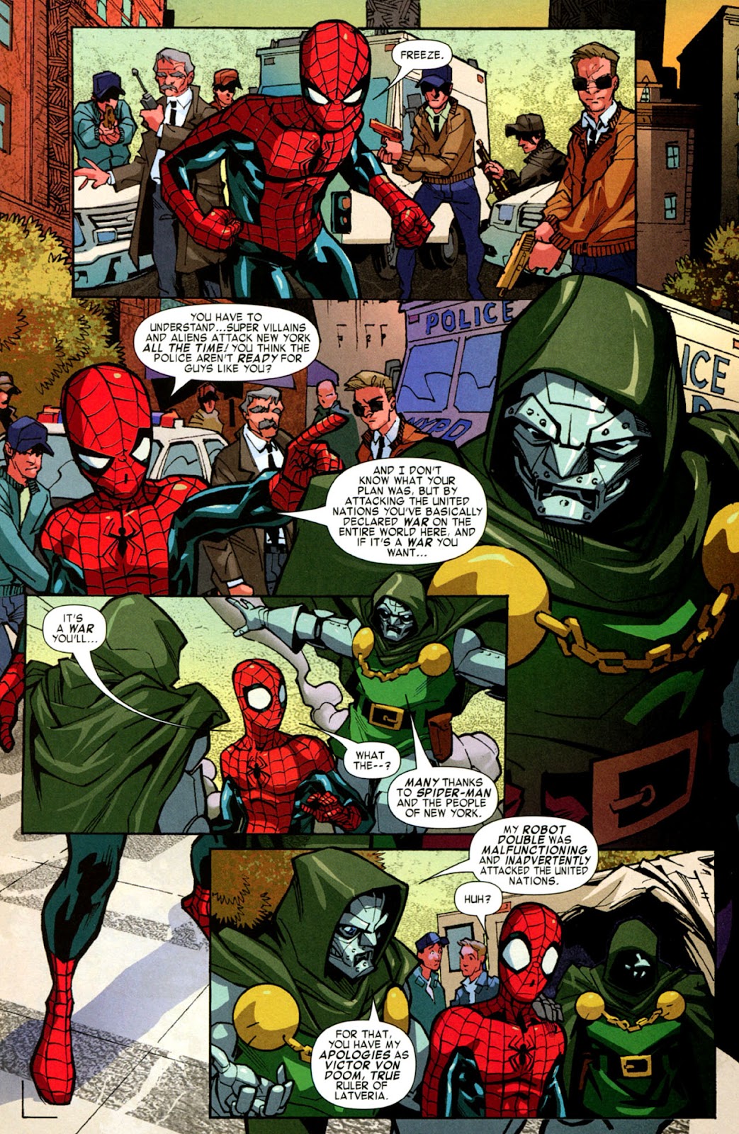 Marvel Adventures Spider-Man (2010) issue 15 - Page 20