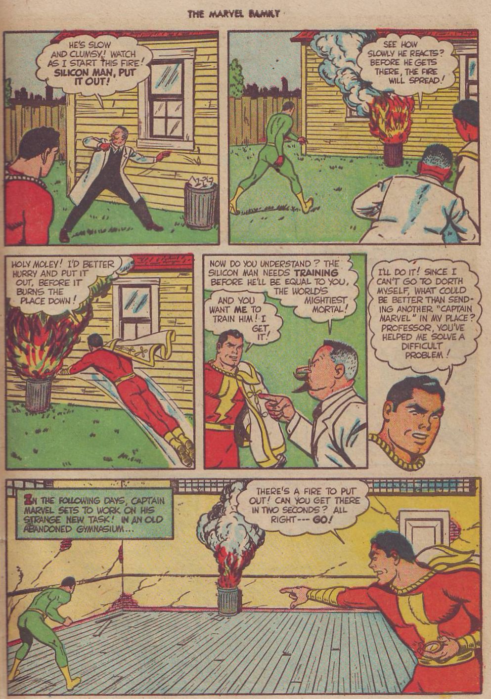 Read online The Marvel Family comic -  Issue #35 - 45