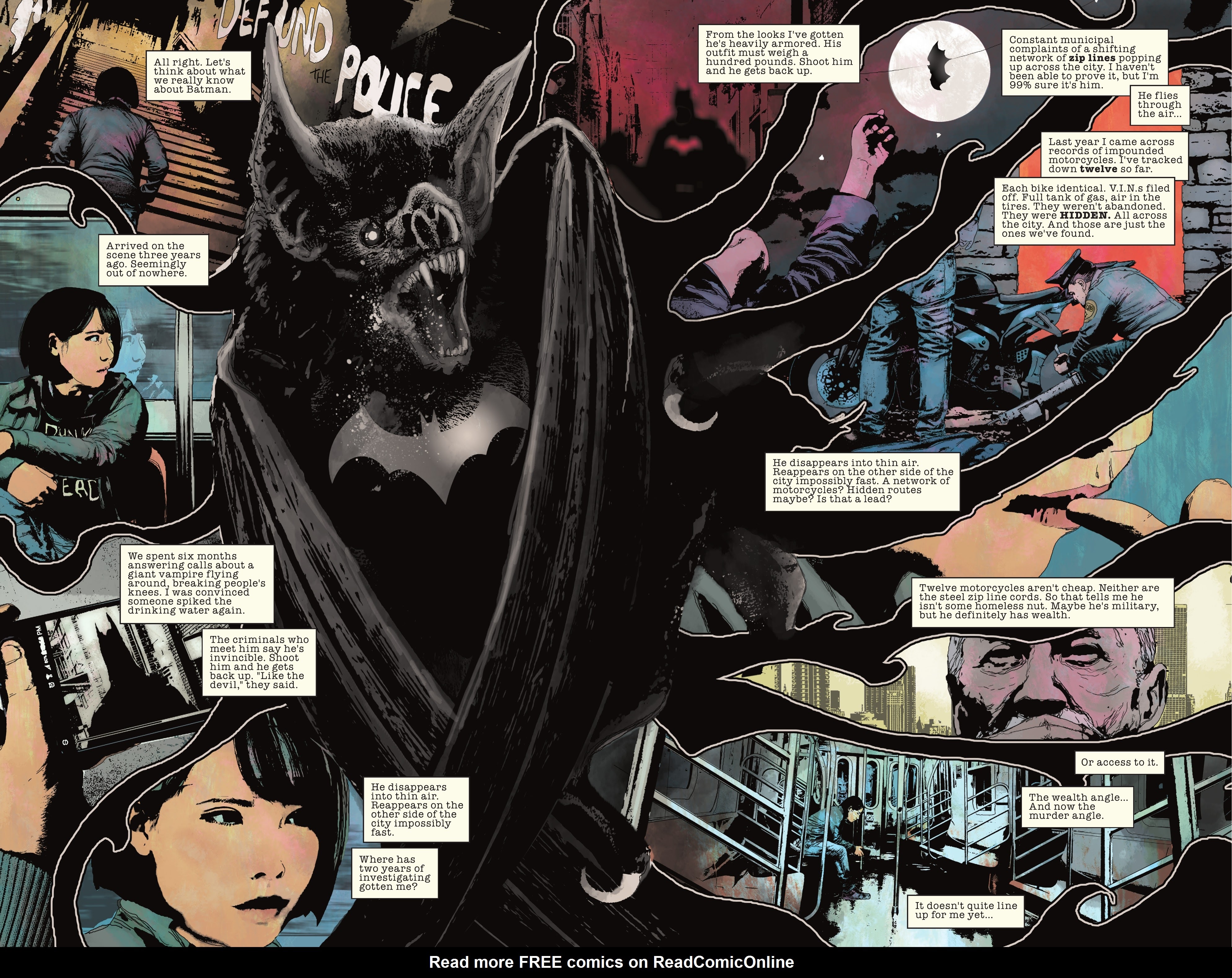 Read online Batman: The Imposter comic -  Issue #1 - 31