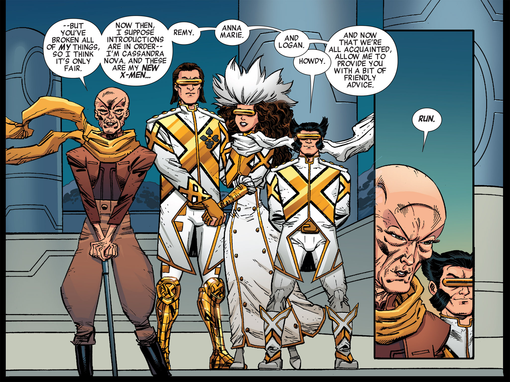 Read online X-Men '92 (Infinite Comics) comic -  Issue #6 - 22