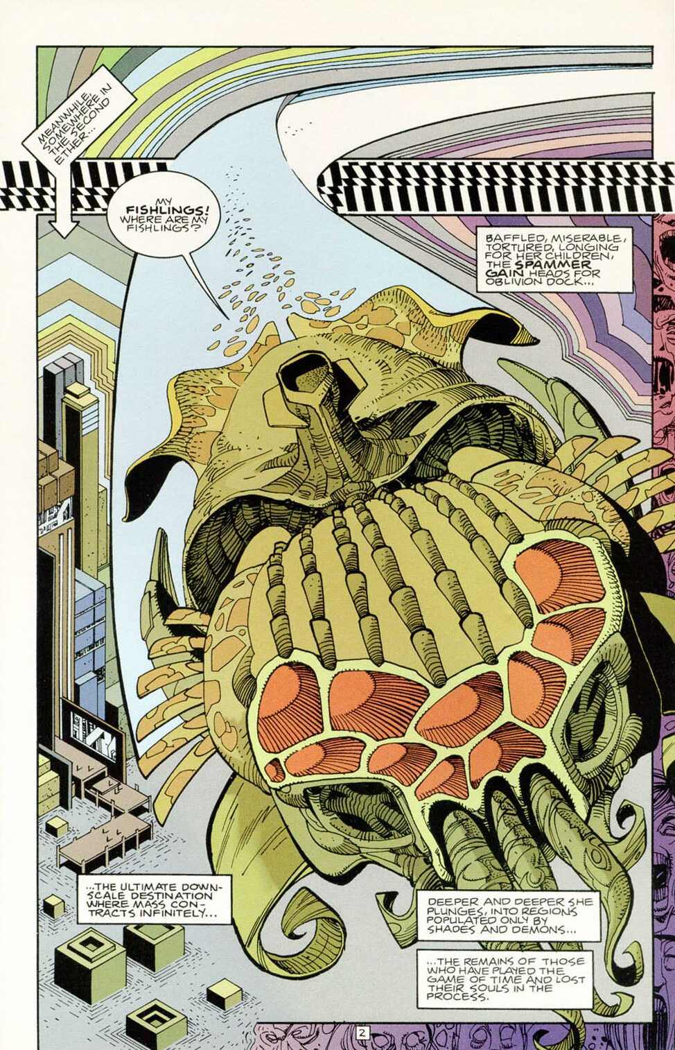 Read online Michael Moorcock's Multiverse comic -  Issue #2 - 3