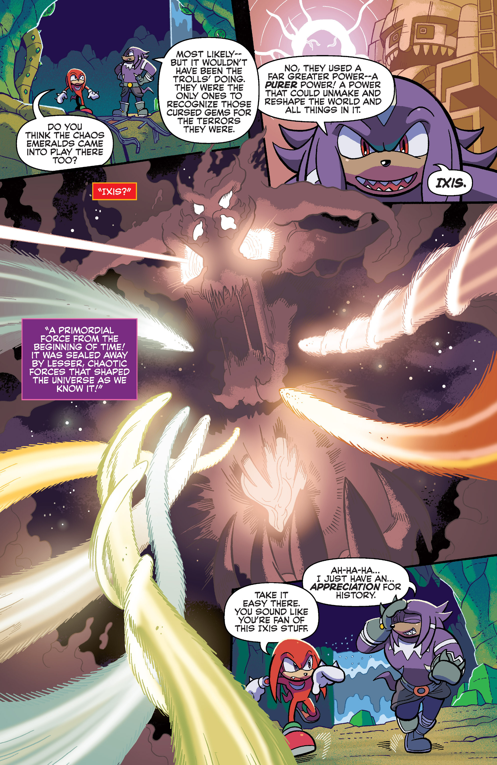 Read online Sonic Universe comic -  Issue #88 - 10
