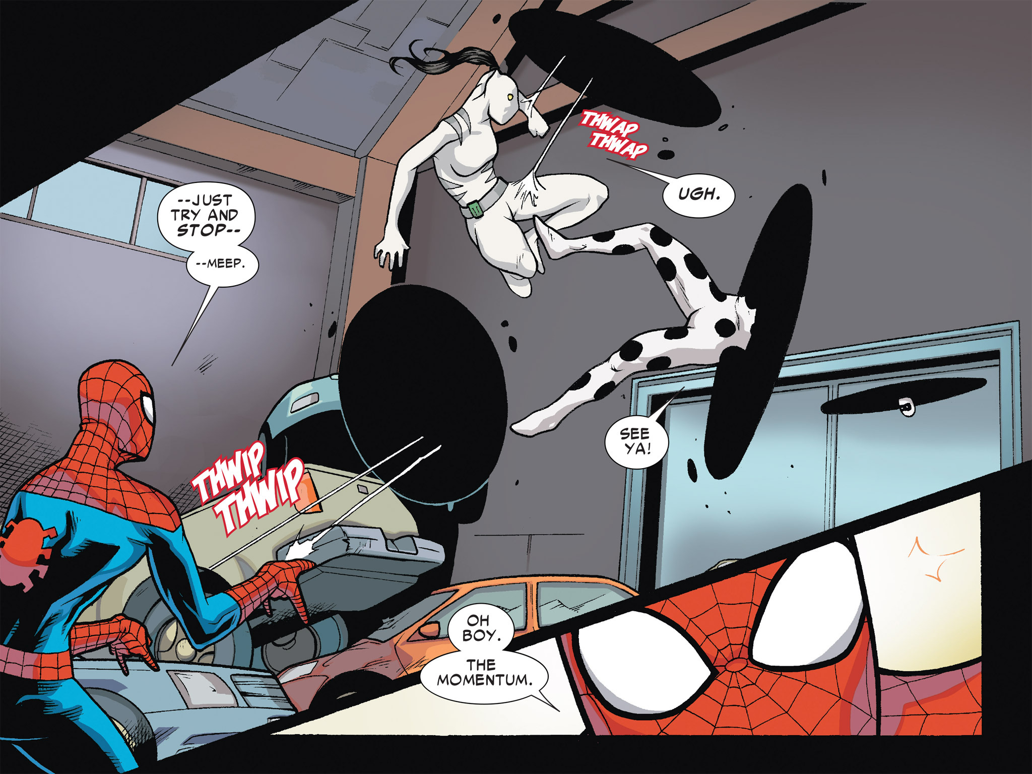Read online Ultimate Spider-Man (Infinite Comics) (2016) comic -  Issue #6 - 24