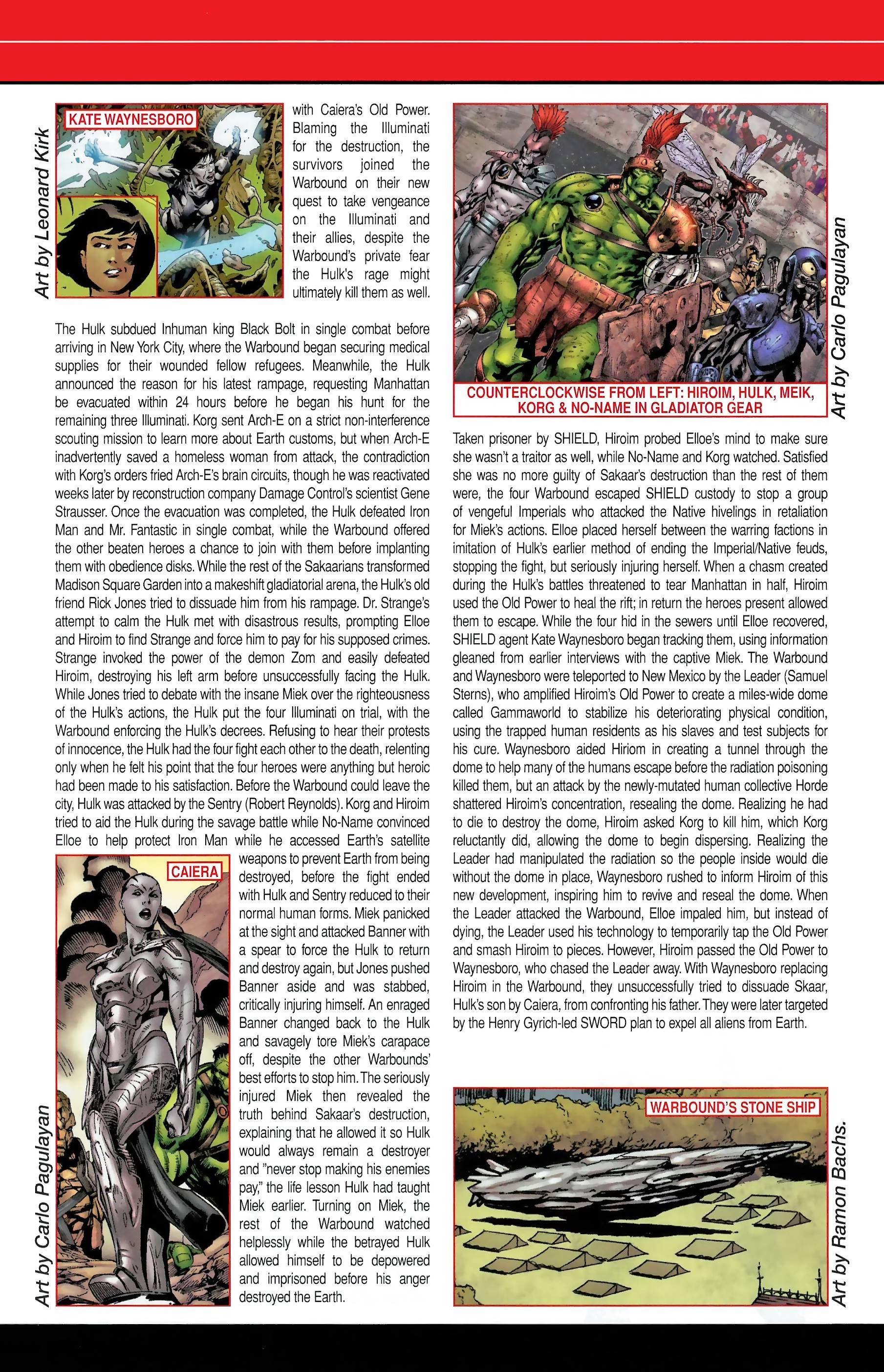 Read online Official Handbook of the Marvel Universe A to Z comic -  Issue # TPB 13 (Part 1) - 33