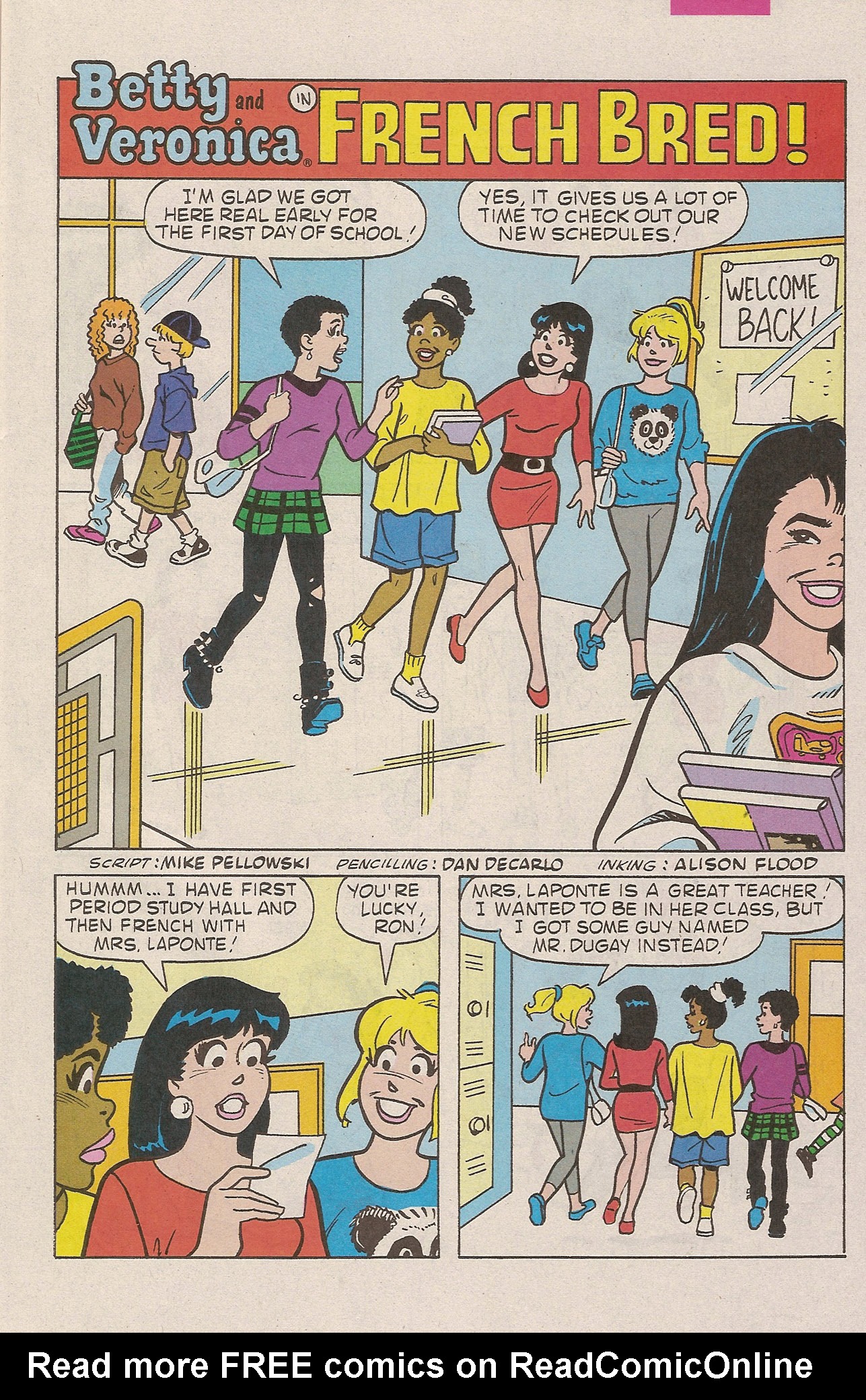 Read online Betty and Veronica (1987) comic -  Issue #58 - 13