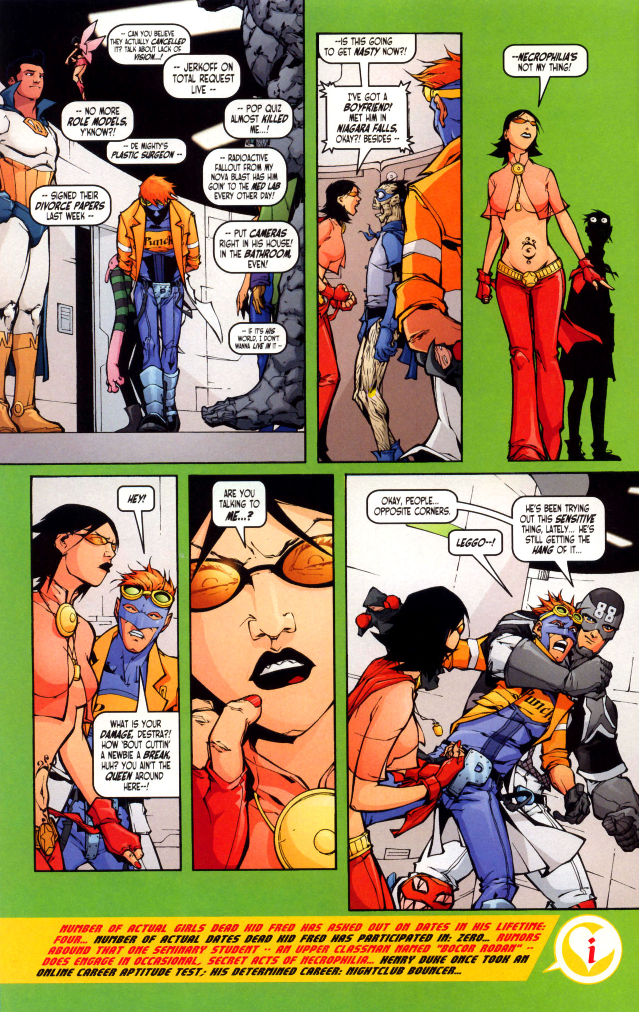Read online The Intimates comic -  Issue #5 - 15