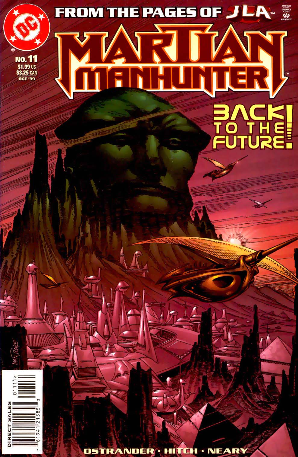 Read online Martian Manhunter (1998) comic -  Issue #11 - 1